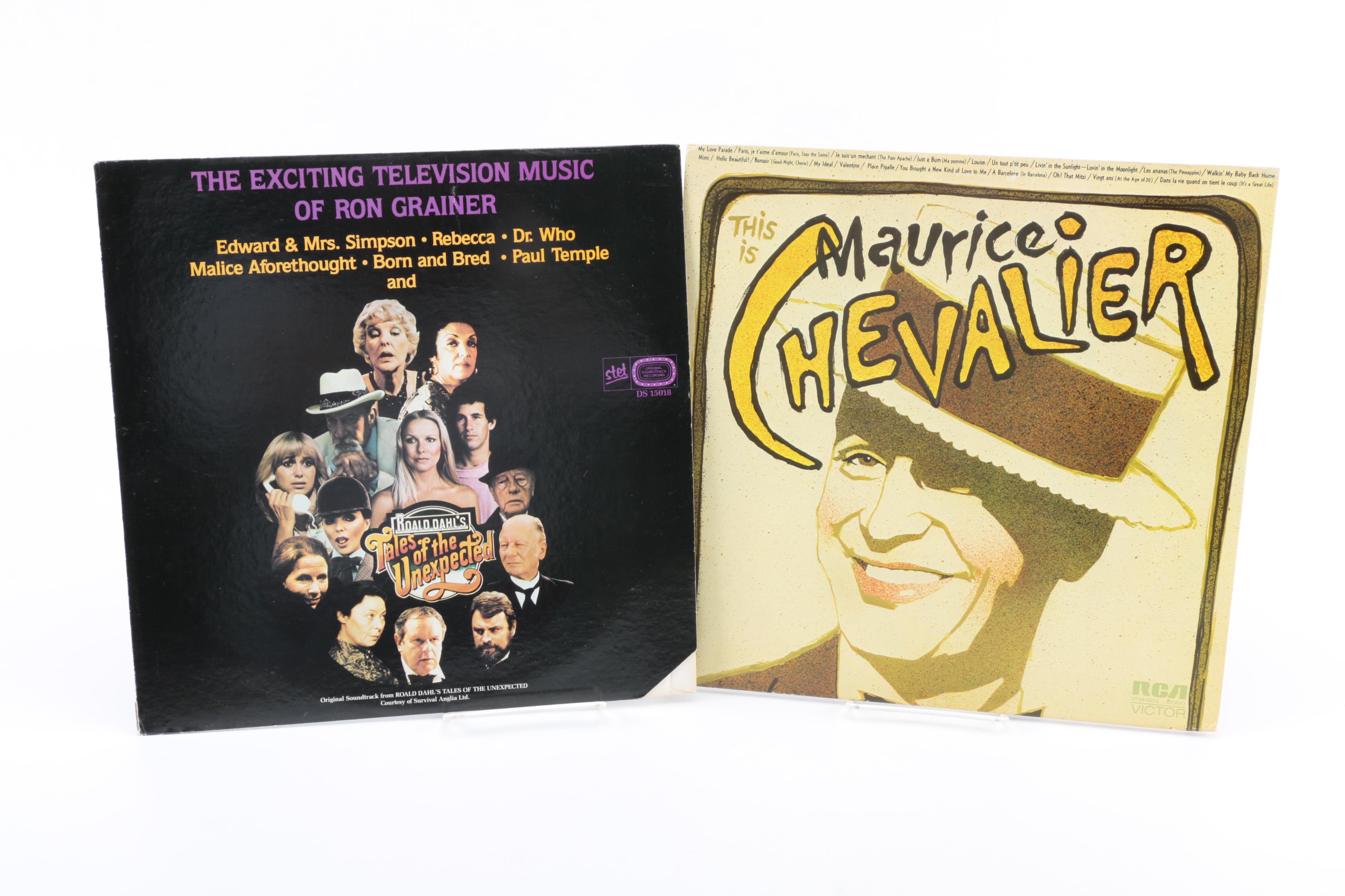 Cabaret and Soundtrack LPs