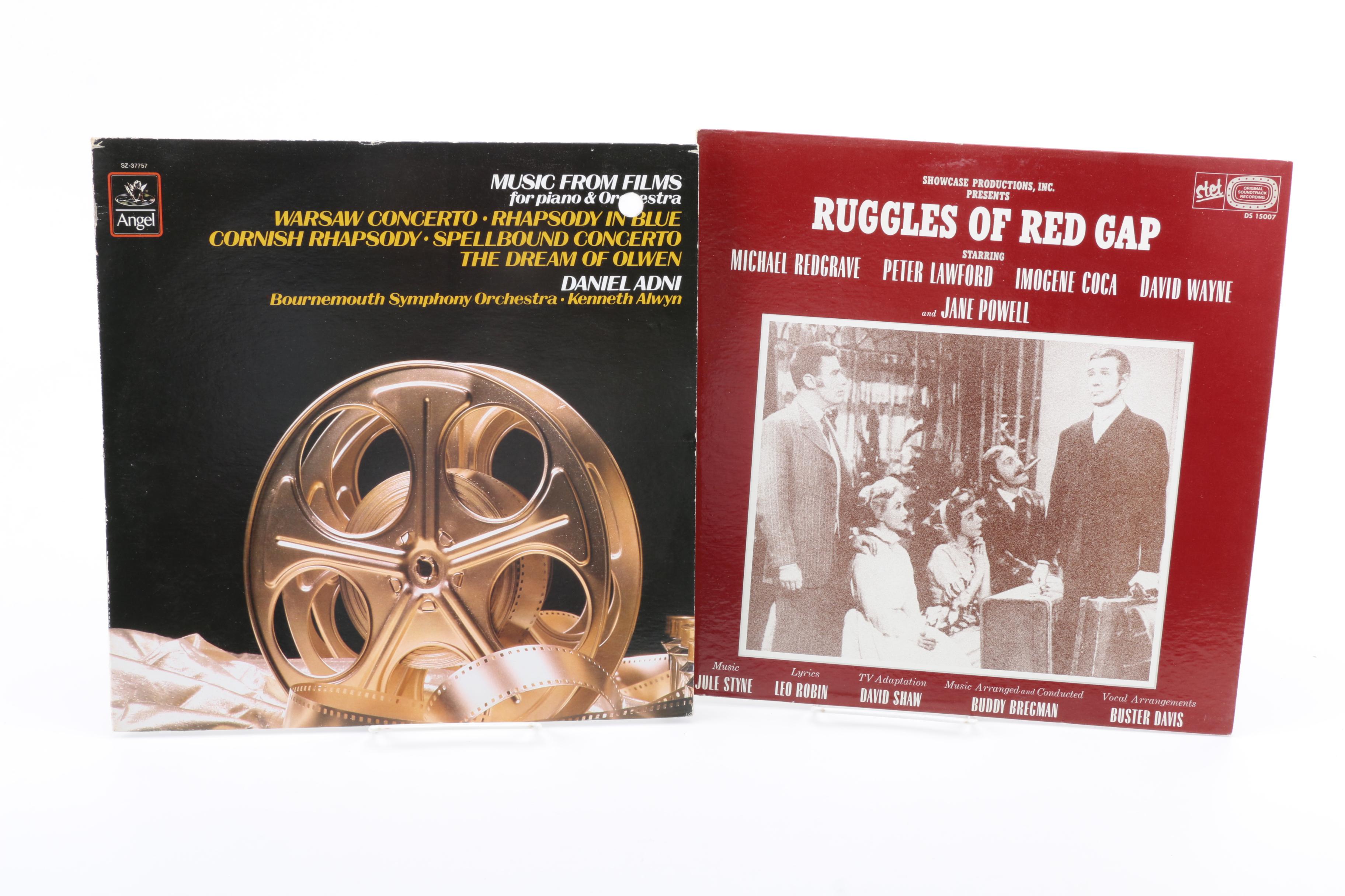 Cabaret and Soundtrack LPs