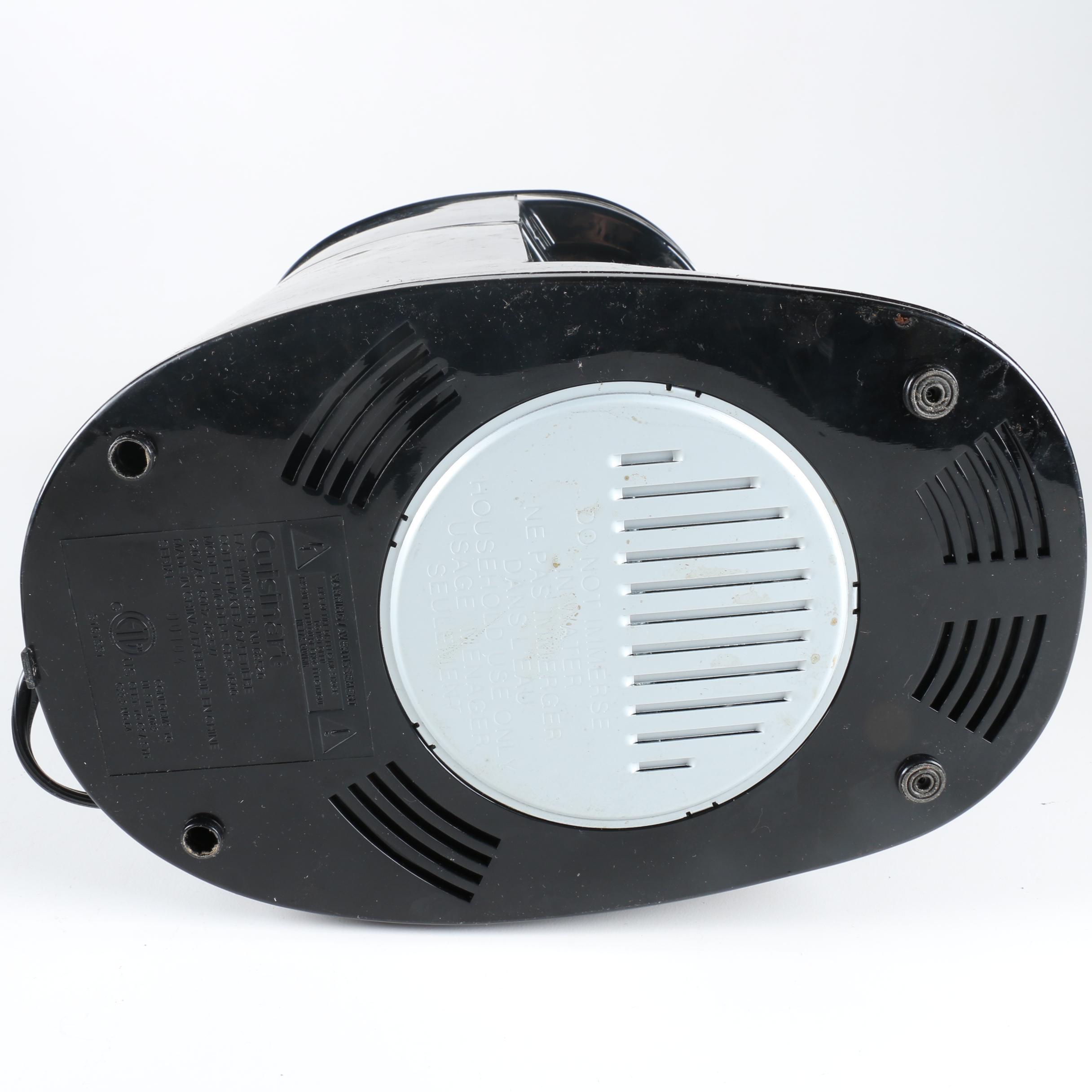 Breville, Braun, & Cuisinart Appliances