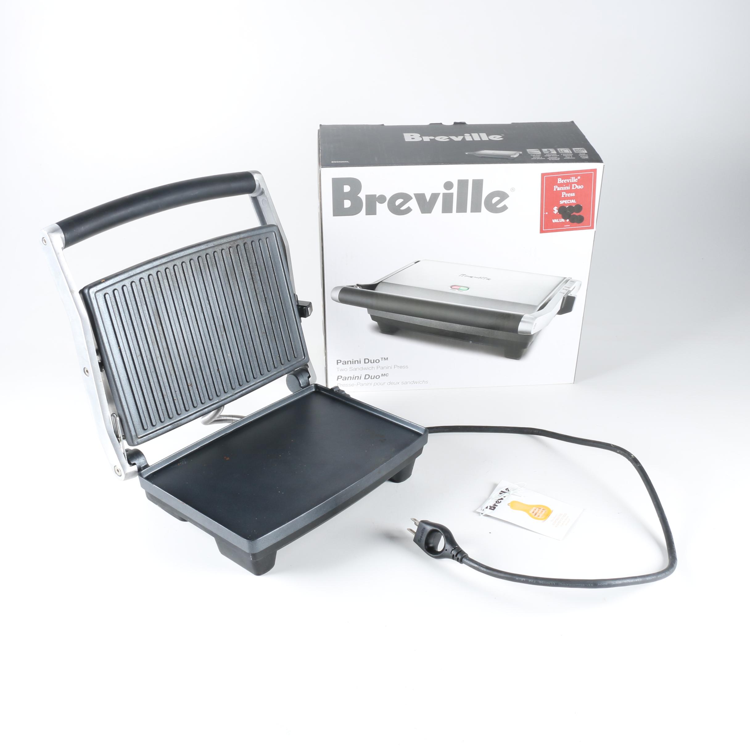 Breville, Braun, & Cuisinart Appliances