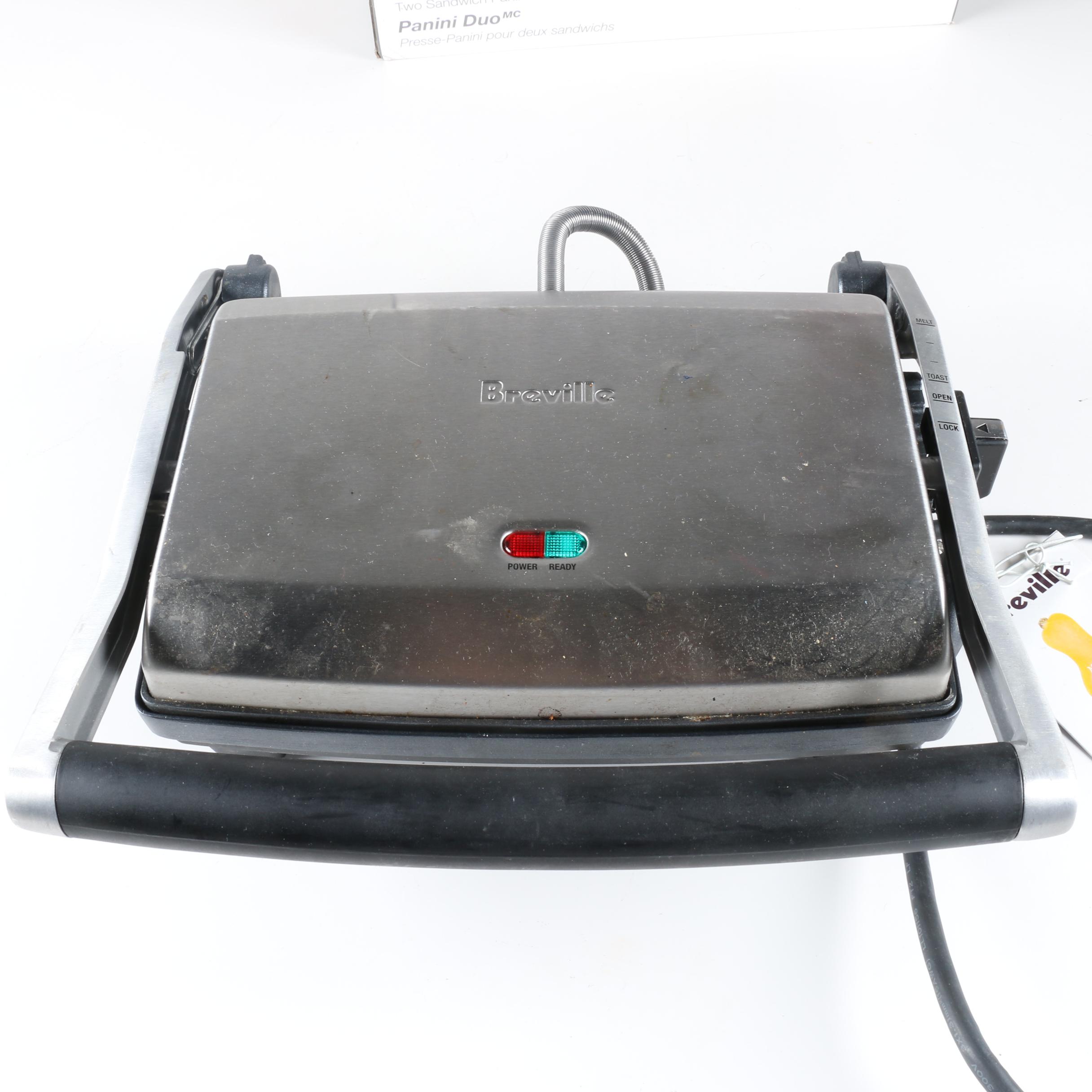 Breville, Braun, & Cuisinart Appliances