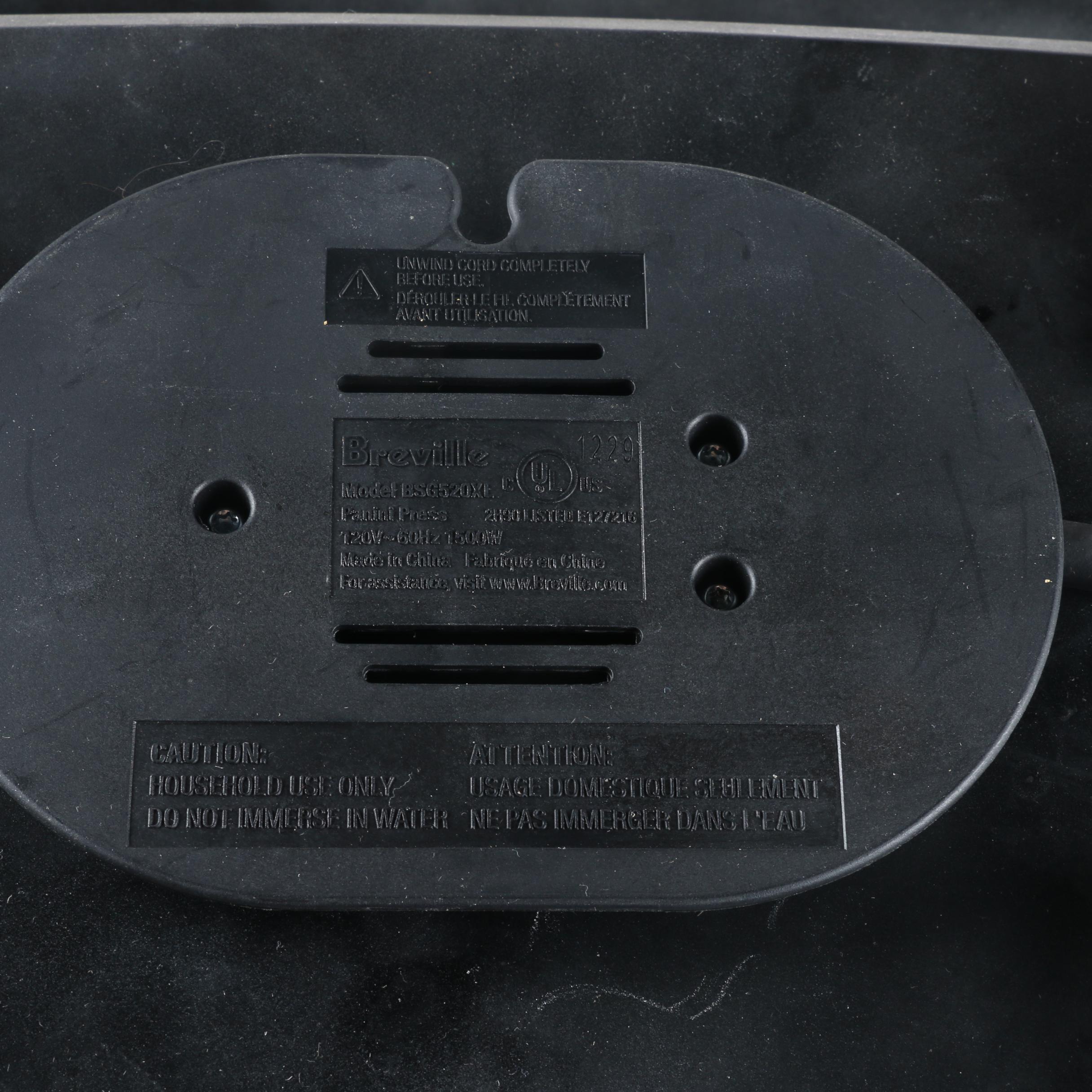 Breville, Braun, & Cuisinart Appliances