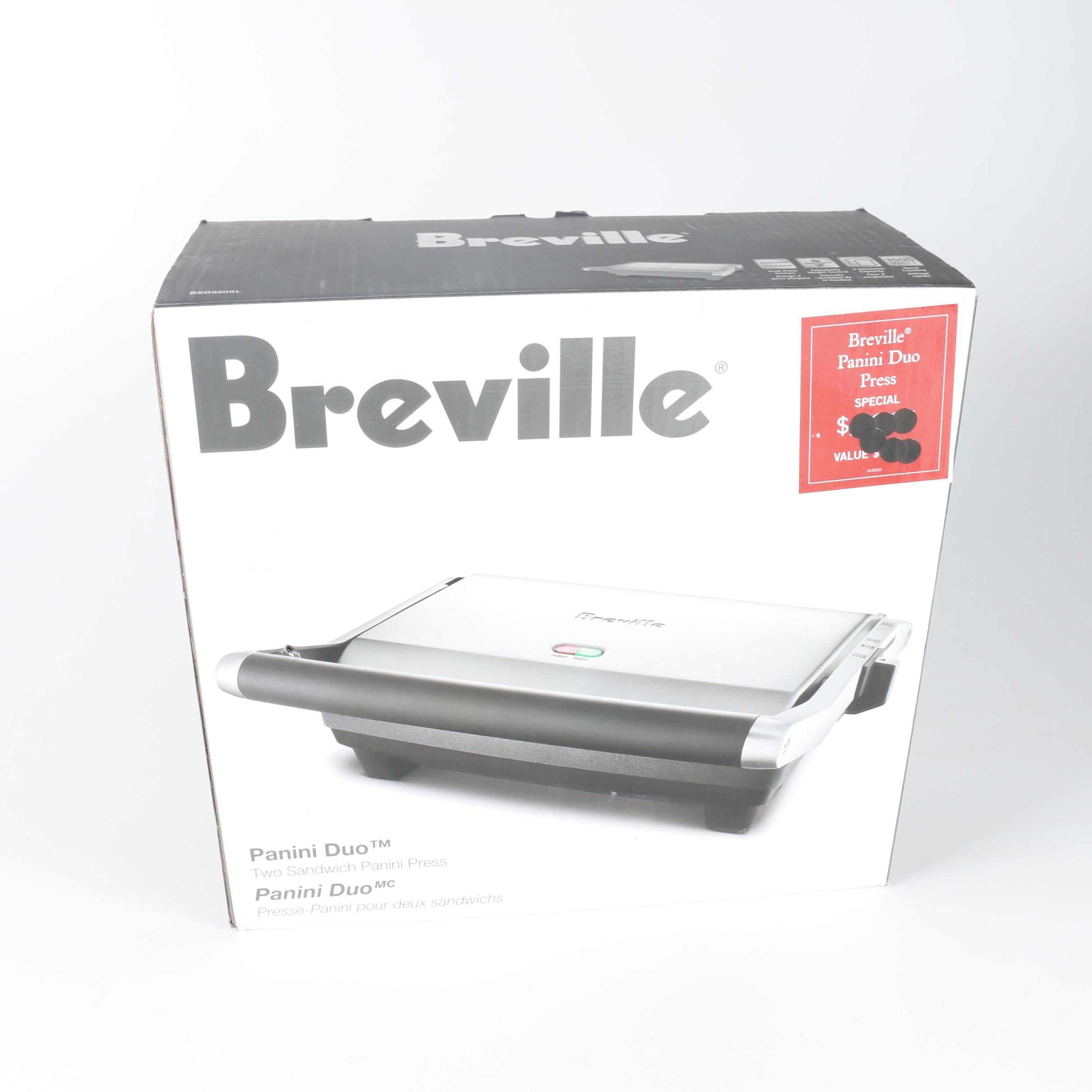 Breville, Braun, & Cuisinart Appliances