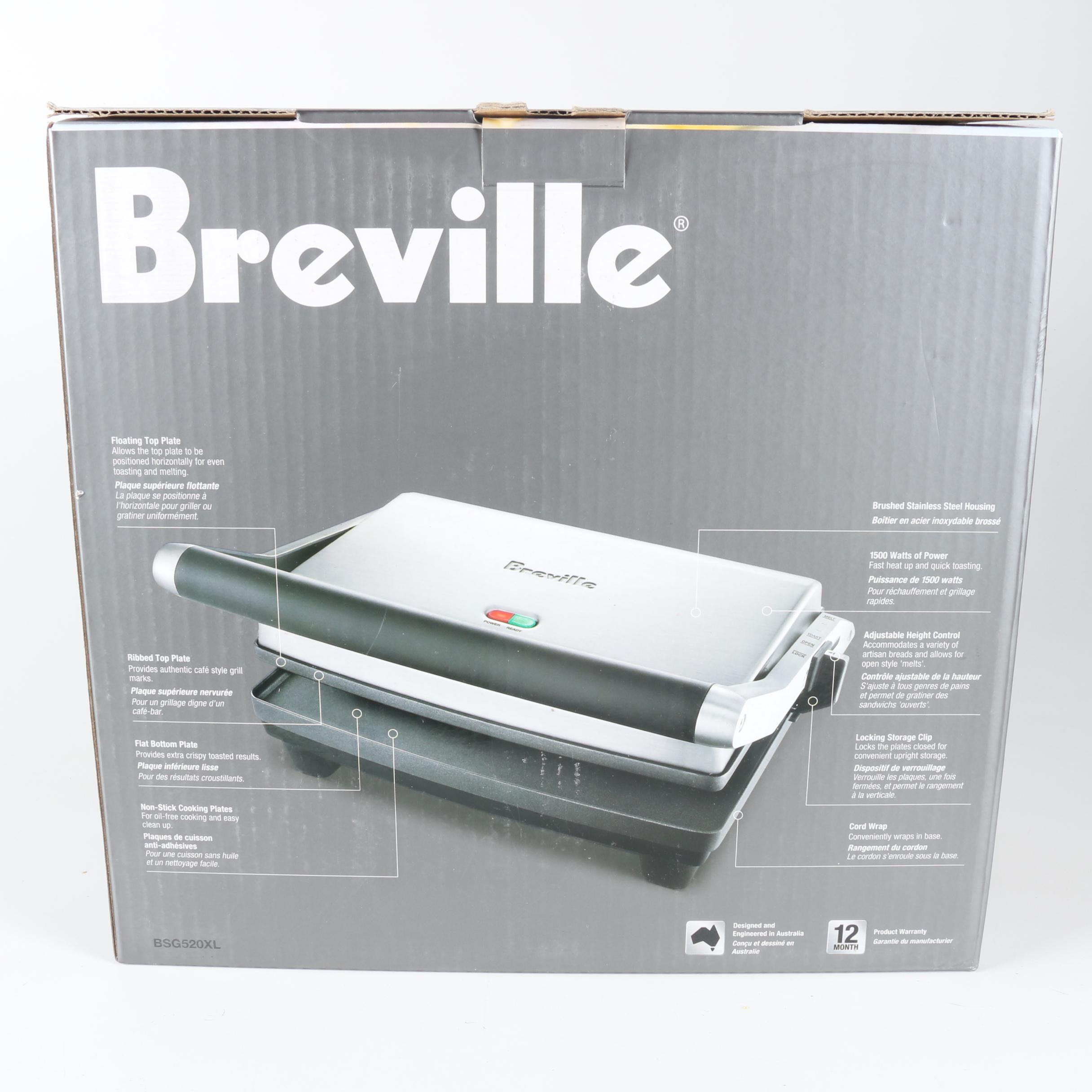 Breville, Braun, & Cuisinart Appliances