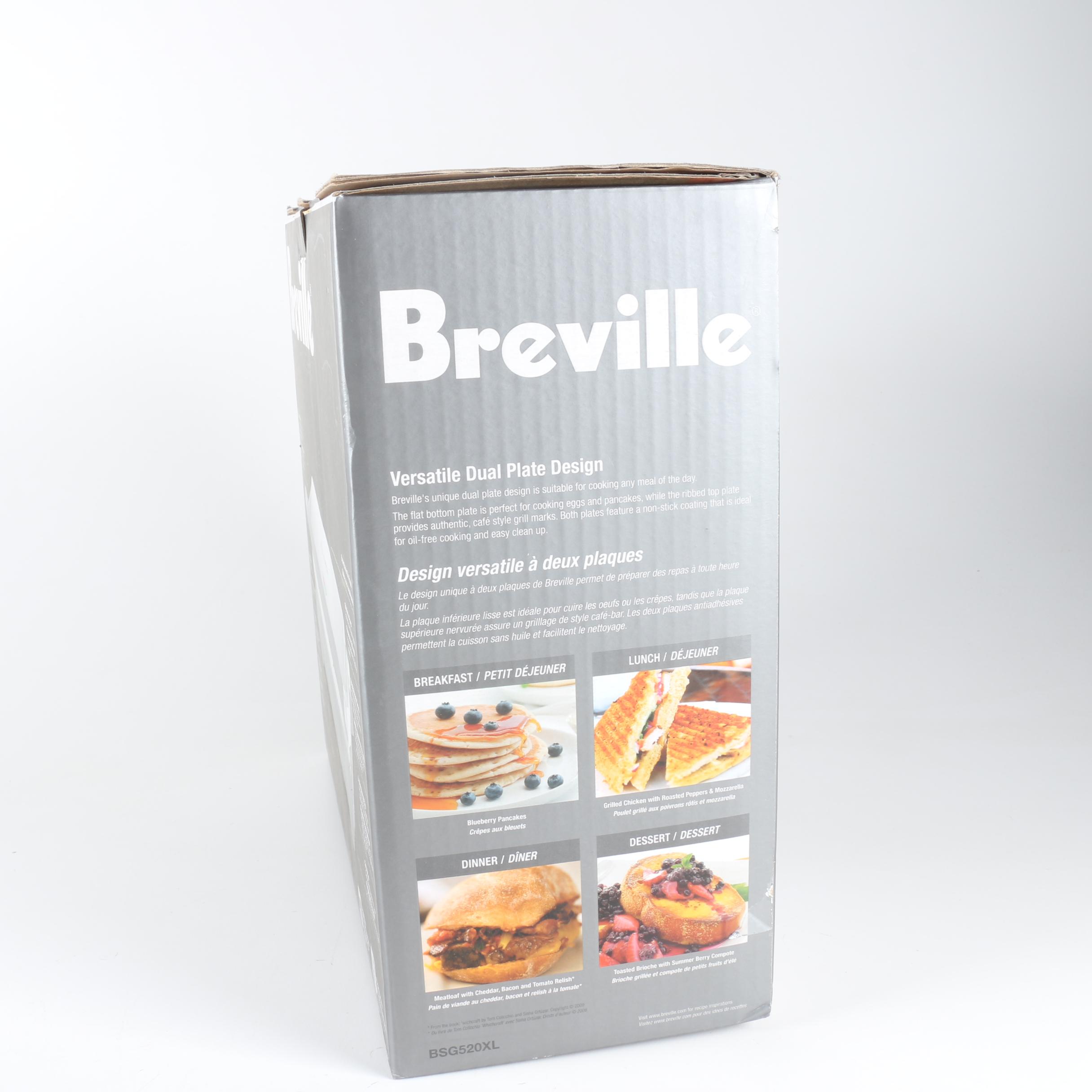 Breville, Braun, & Cuisinart Appliances