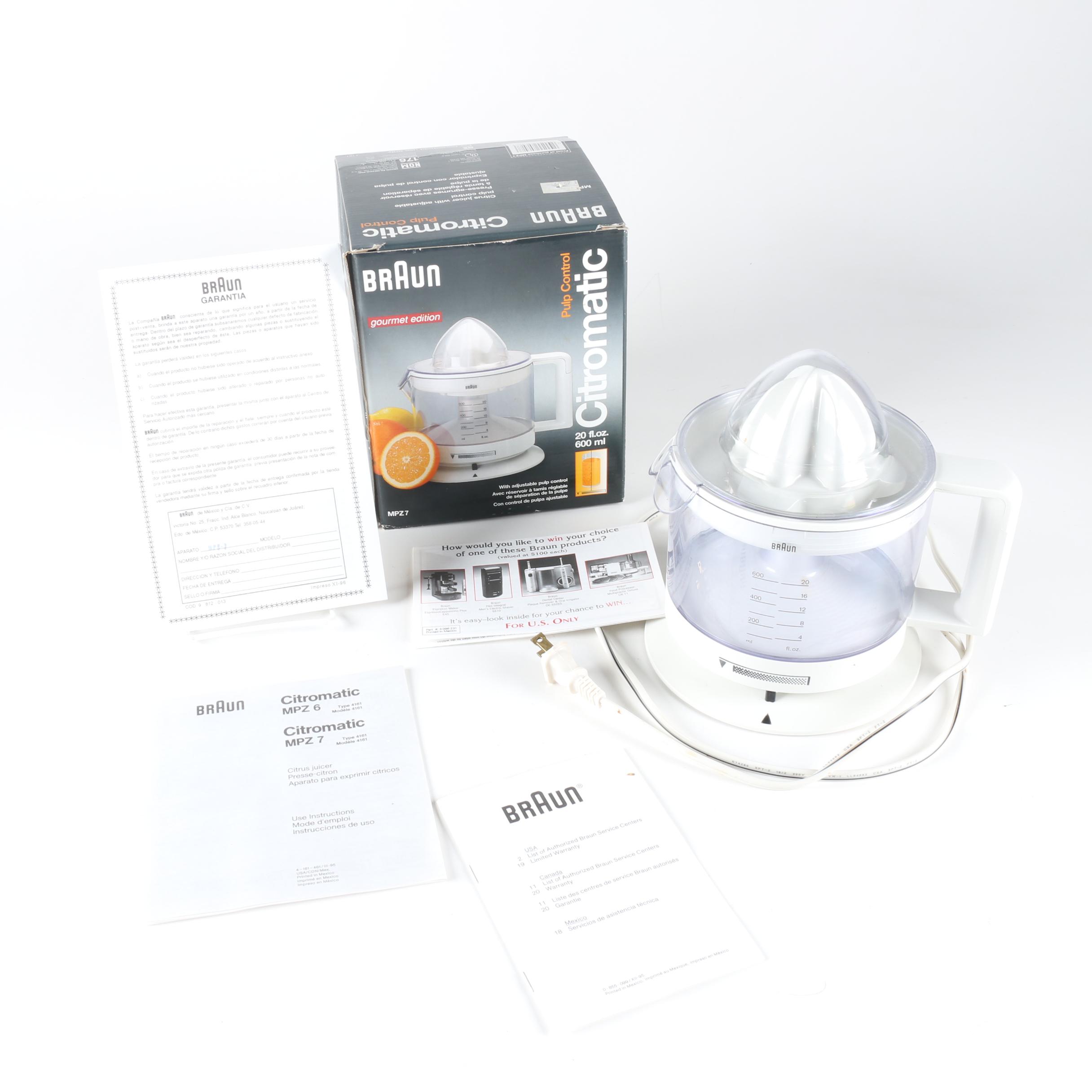 Breville, Braun, & Cuisinart Appliances