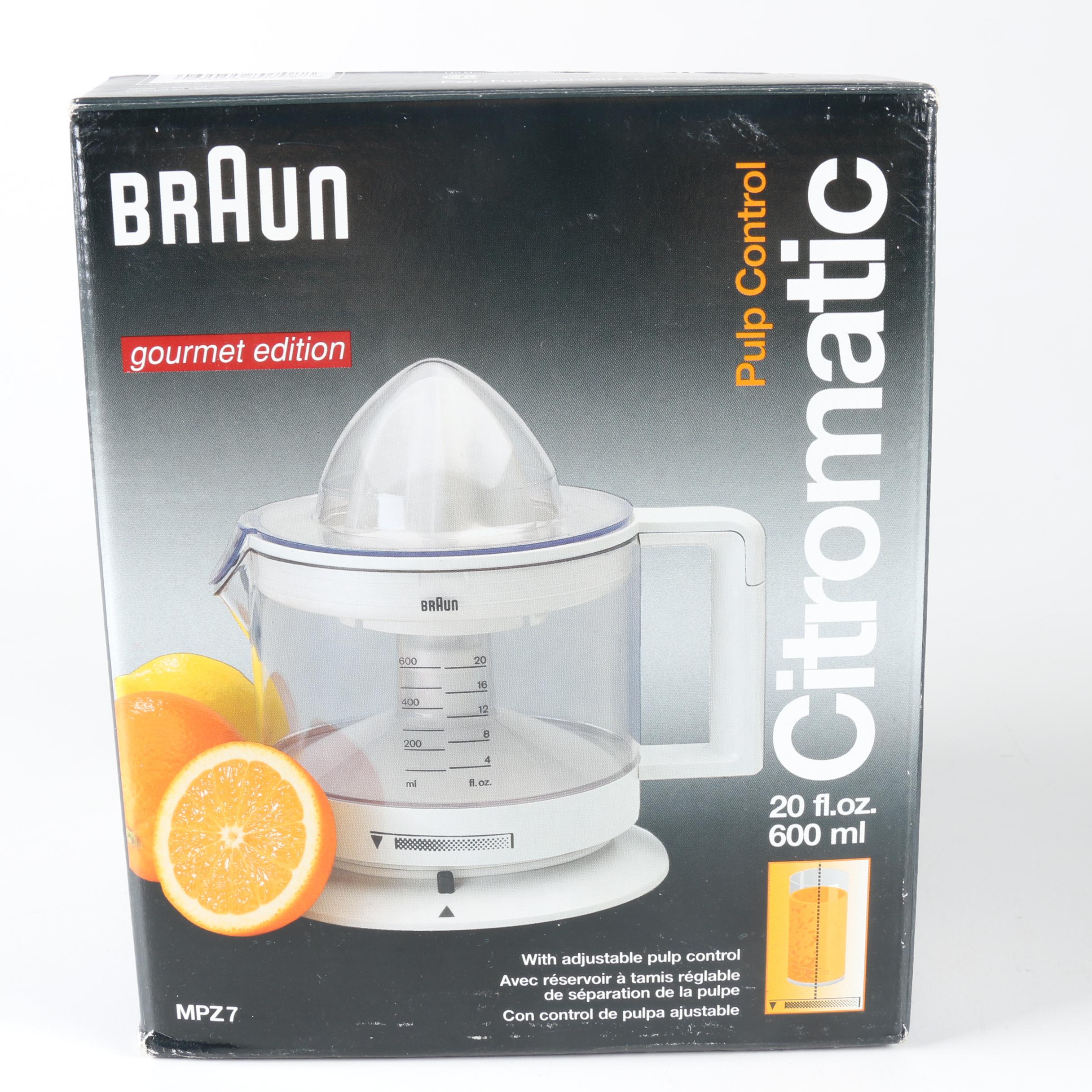 Breville, Braun, & Cuisinart Appliances