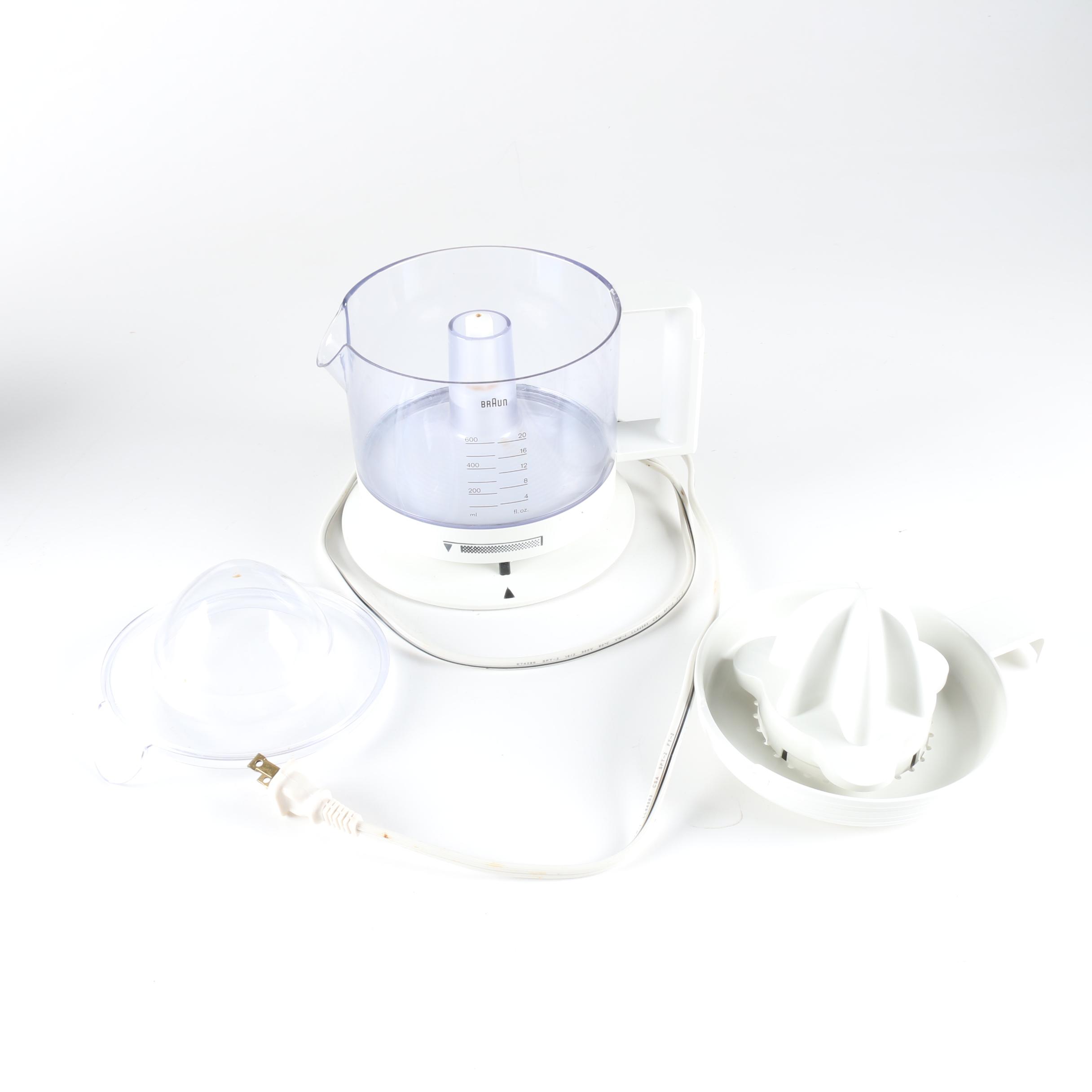 Breville, Braun, & Cuisinart Appliances