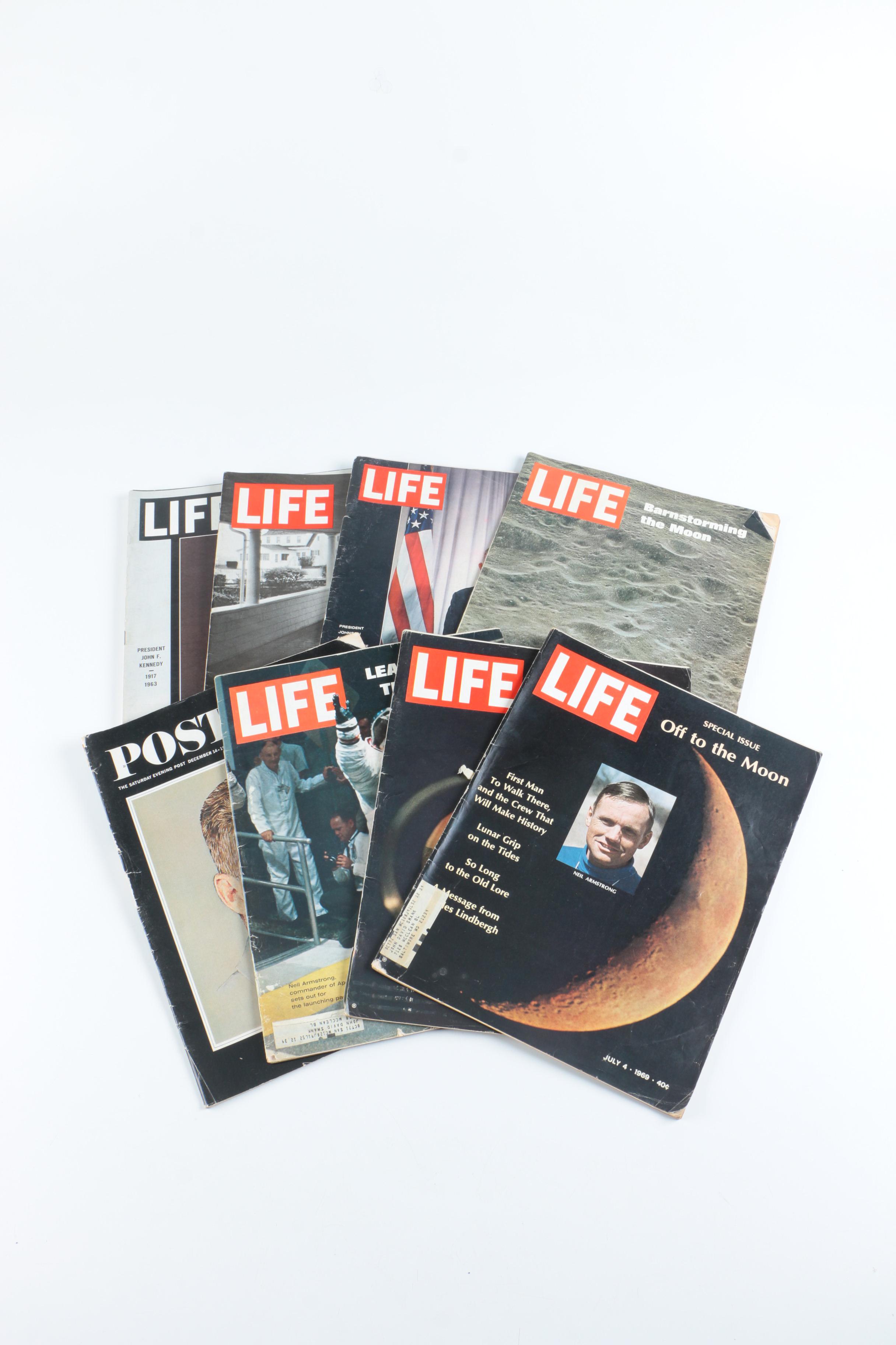 1960's "LIFE" Magazines