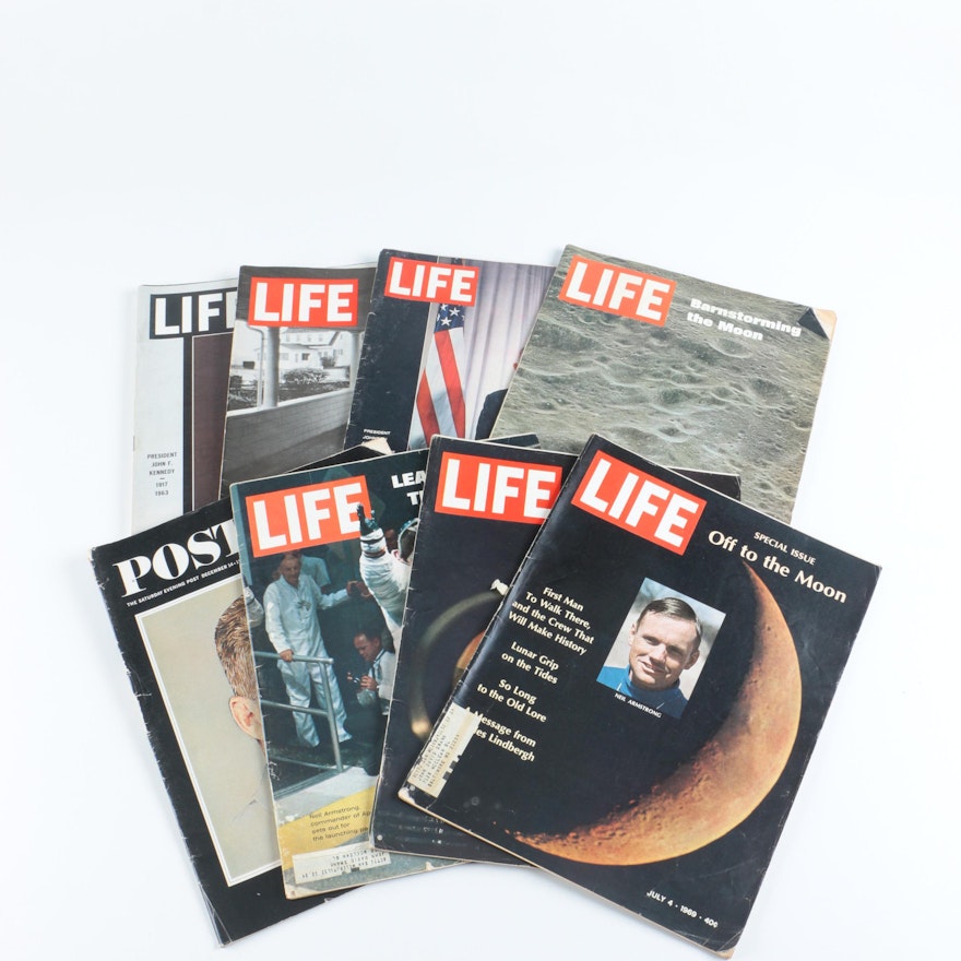 1960's "LIFE" Magazines