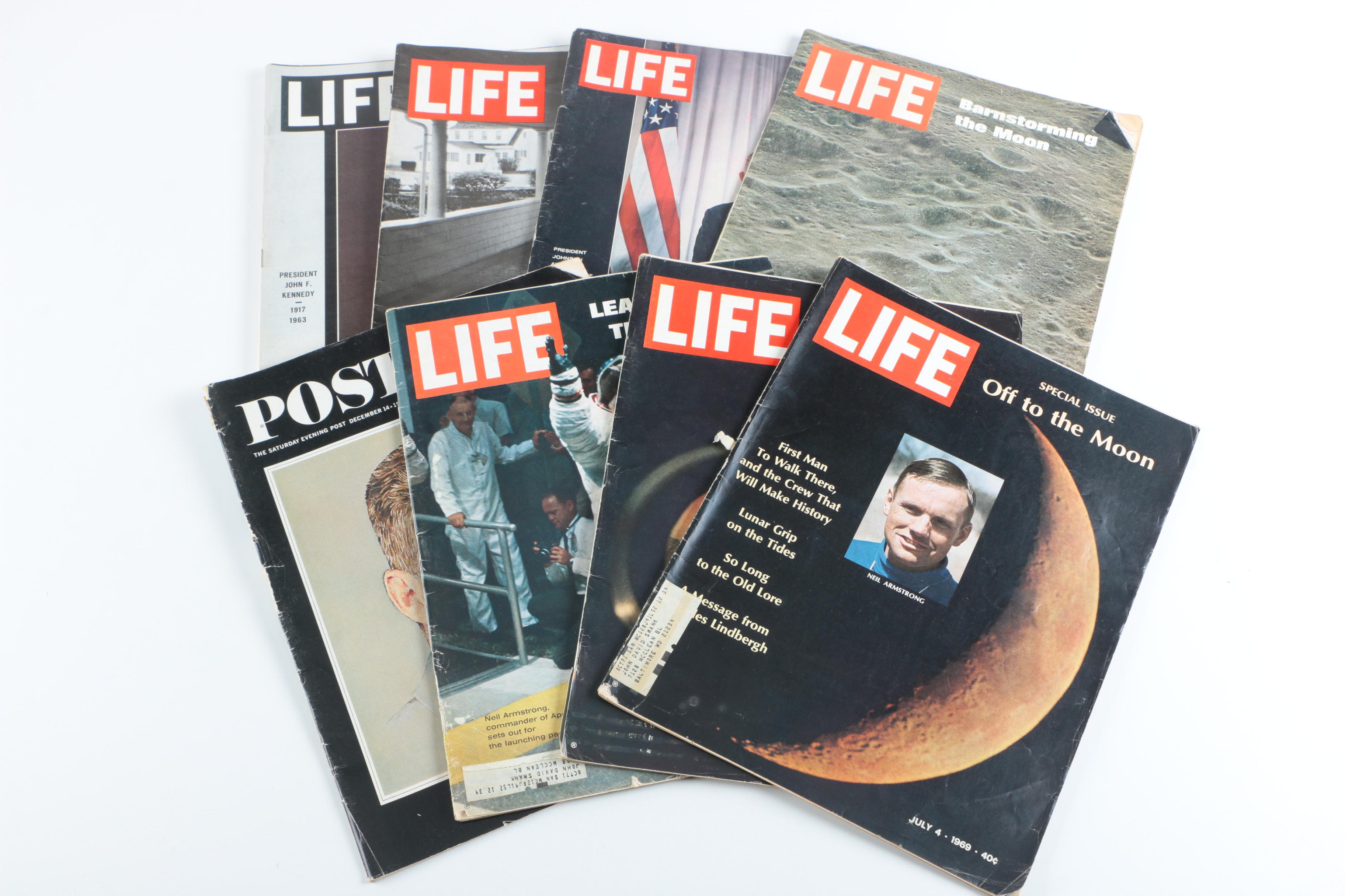 1960's "LIFE" Magazines