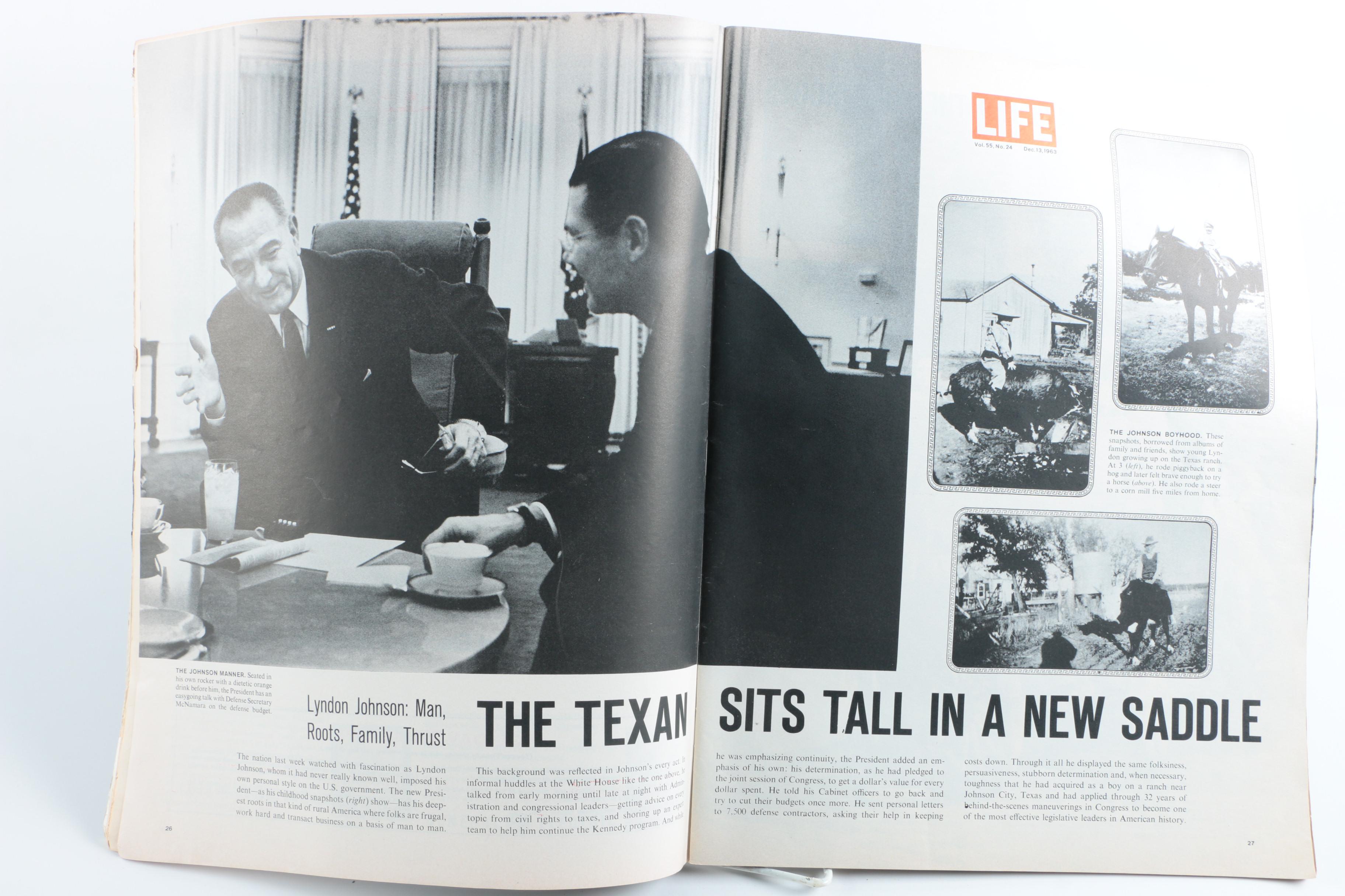 1960's "LIFE" Magazines