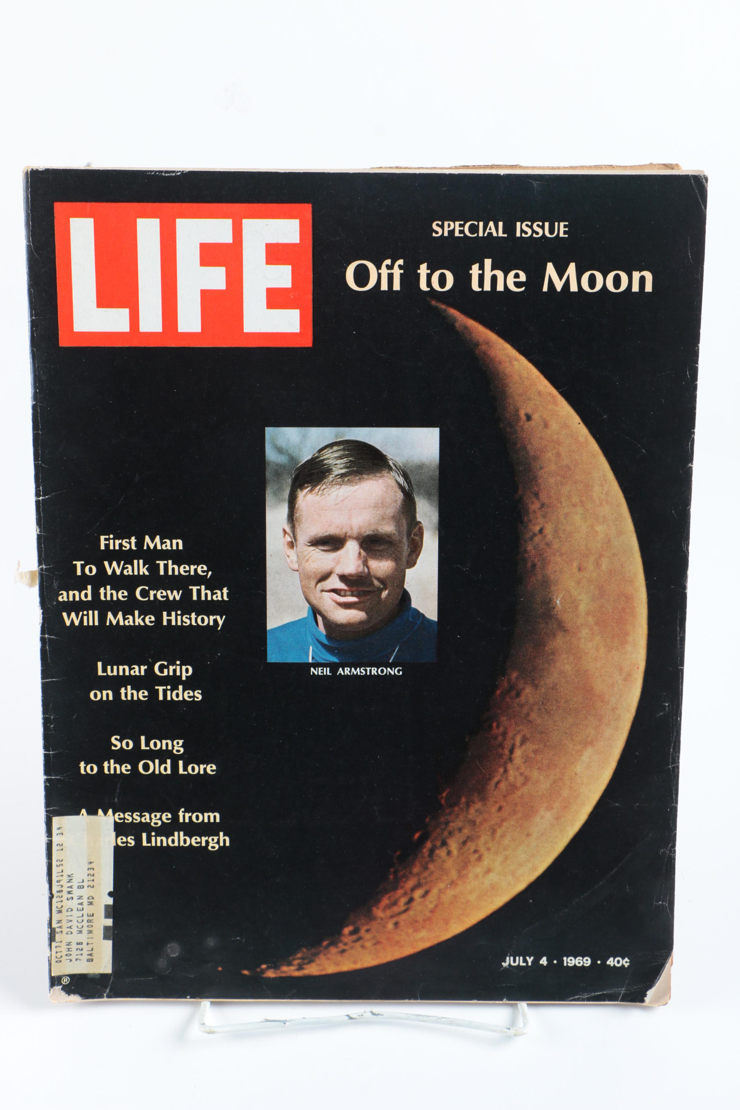 1960's "LIFE" Magazines