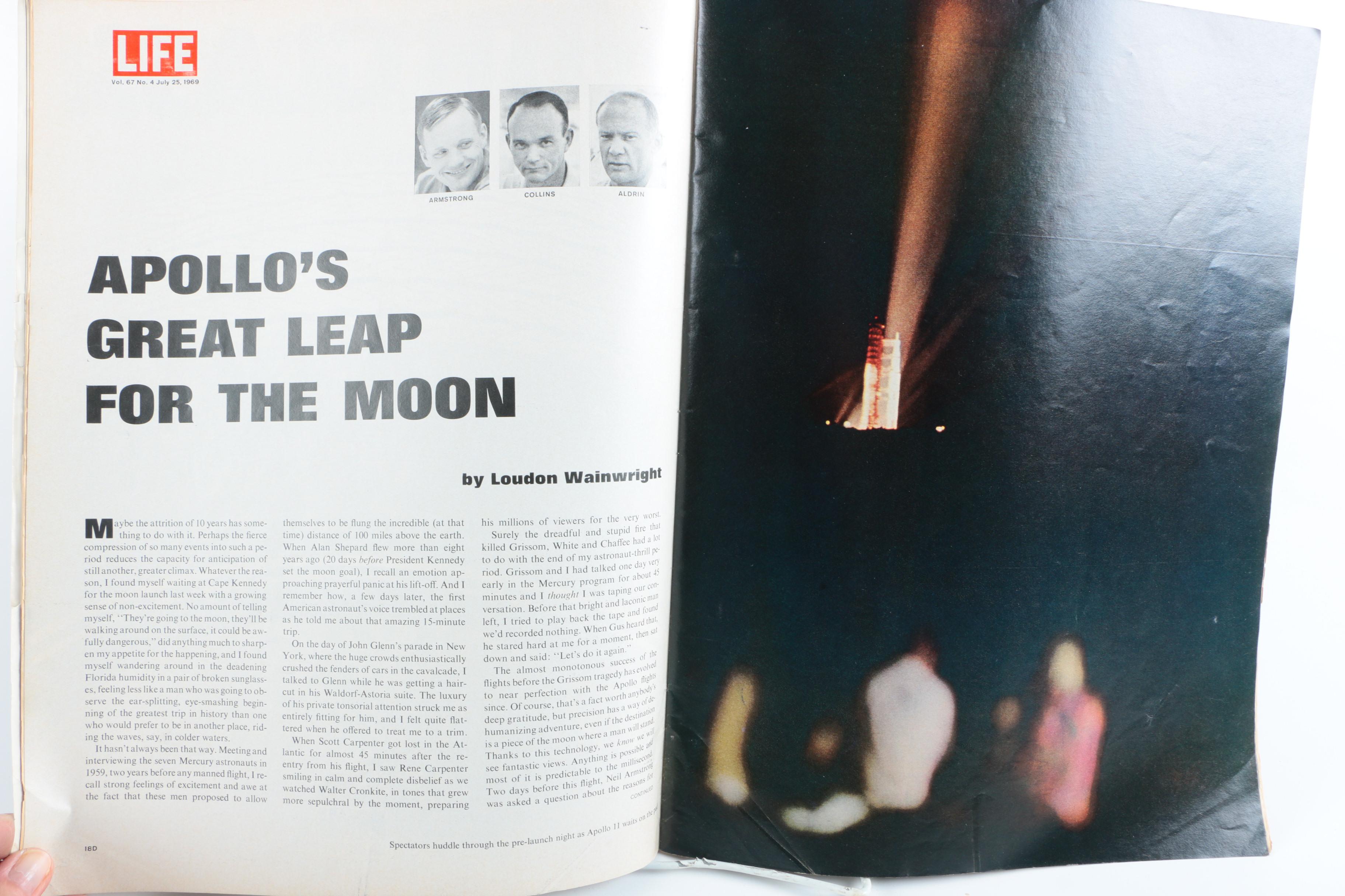 1960's "LIFE" Magazines