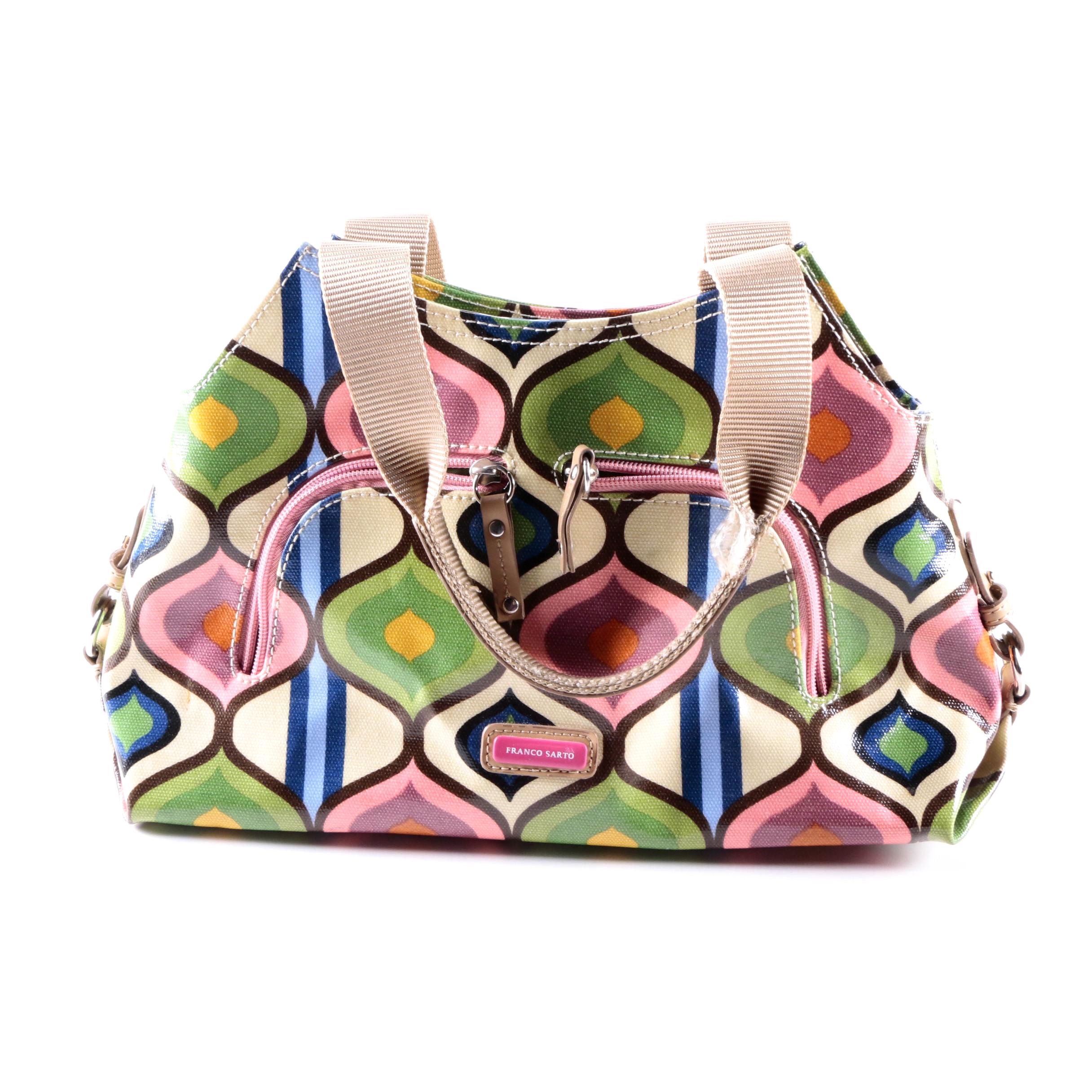 Franco Sarto Multicolored Handbag