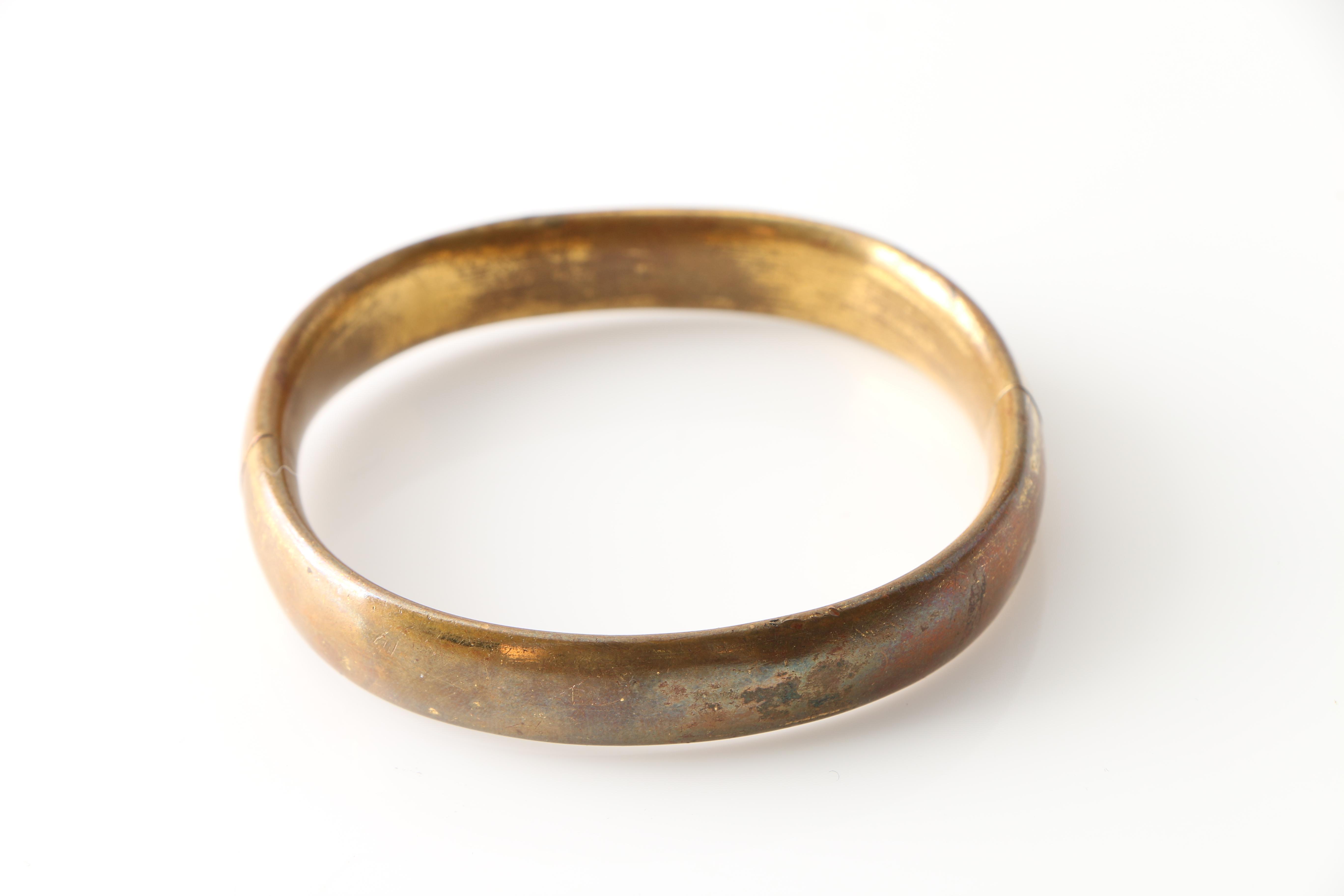 Grouping of Vintage Gold Toned Costume Jewelry