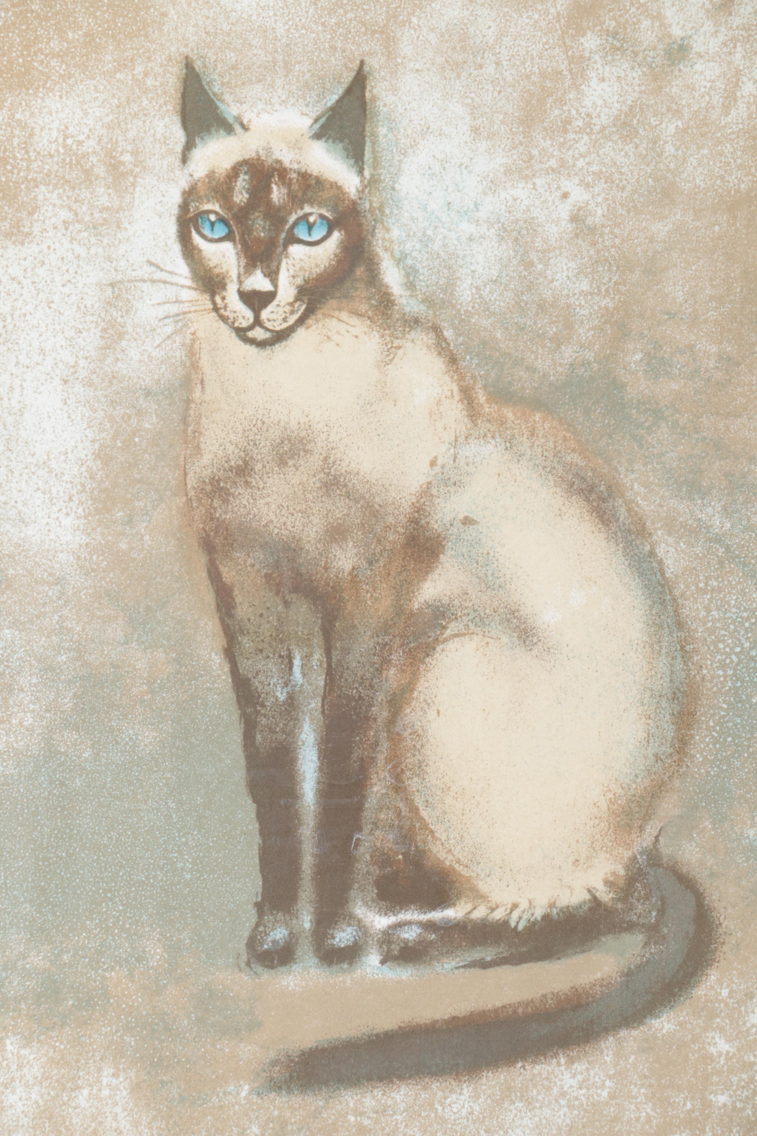 Pervez Captain Limited Edition Lithograph on Paper