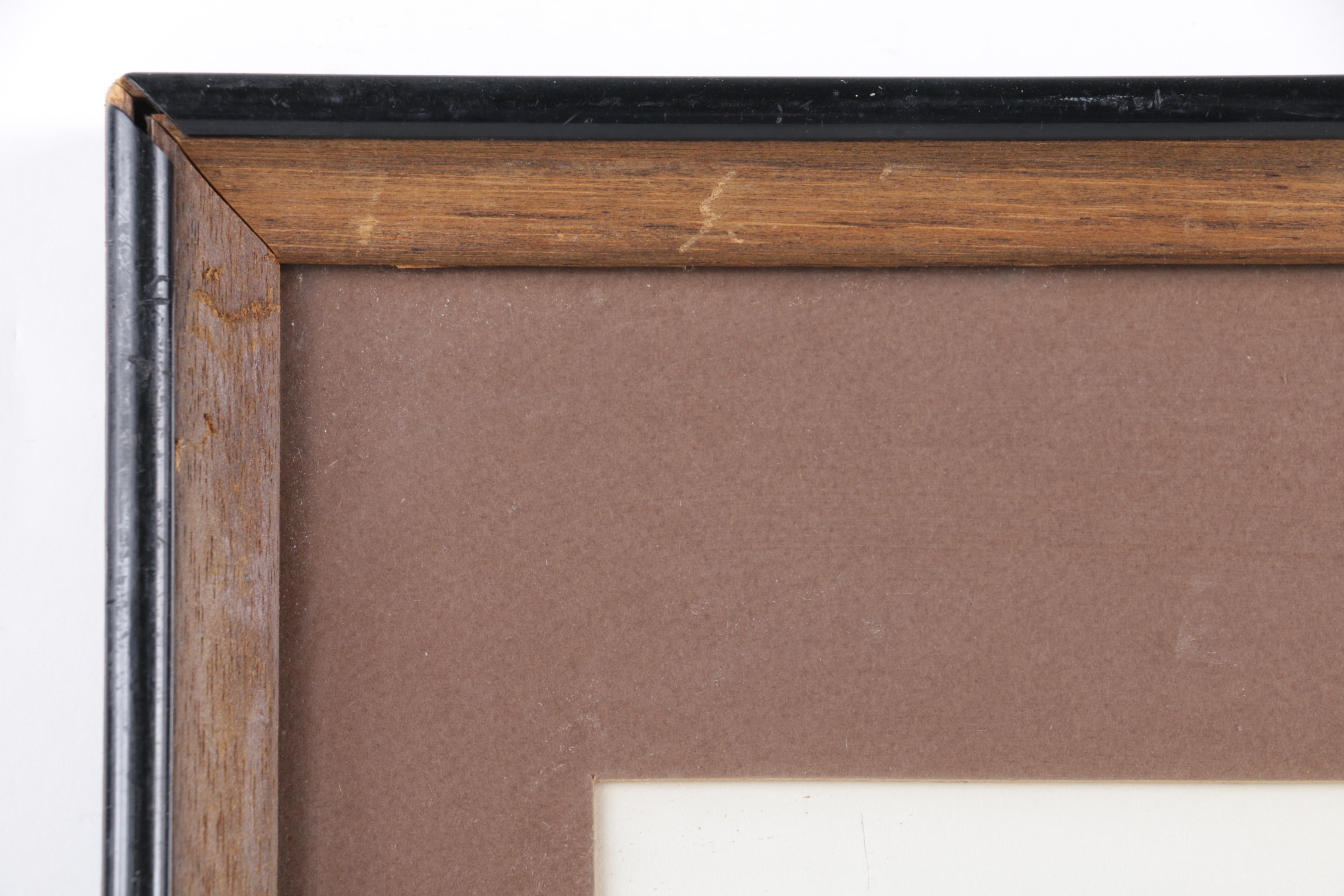 Pervez Captain Limited Edition Lithograph on Paper