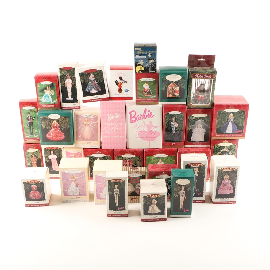 Hallmark Keepsake Christmas Tree Ornaments