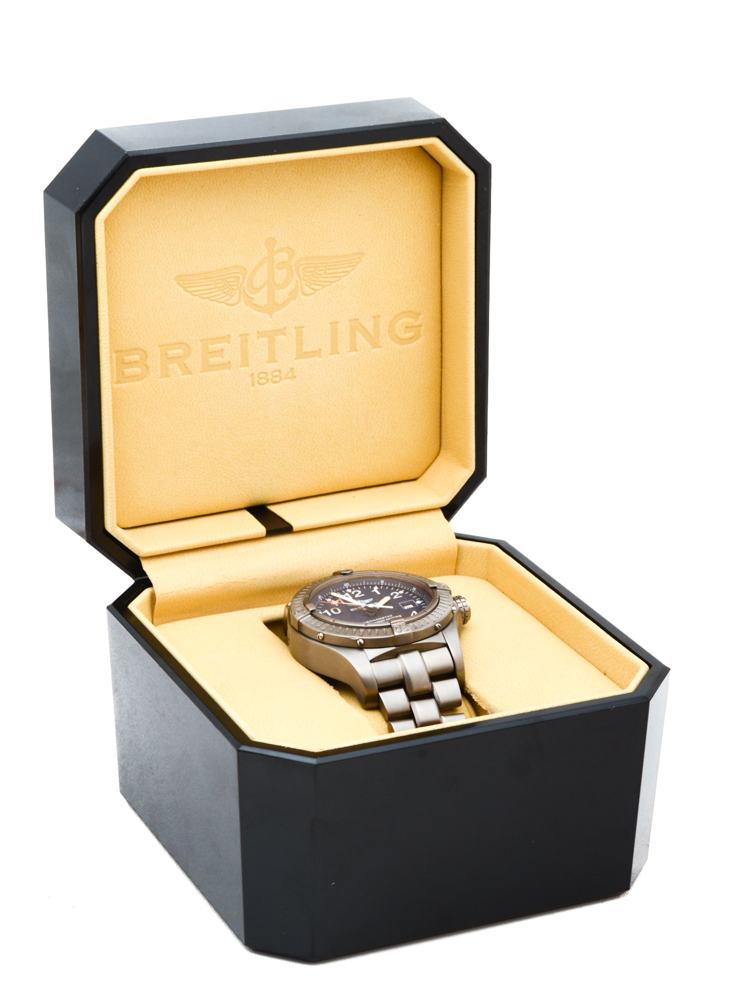 Breitling Avenger Seawolf 3,000M/10,000FT Automatic Titanium Diver Watch