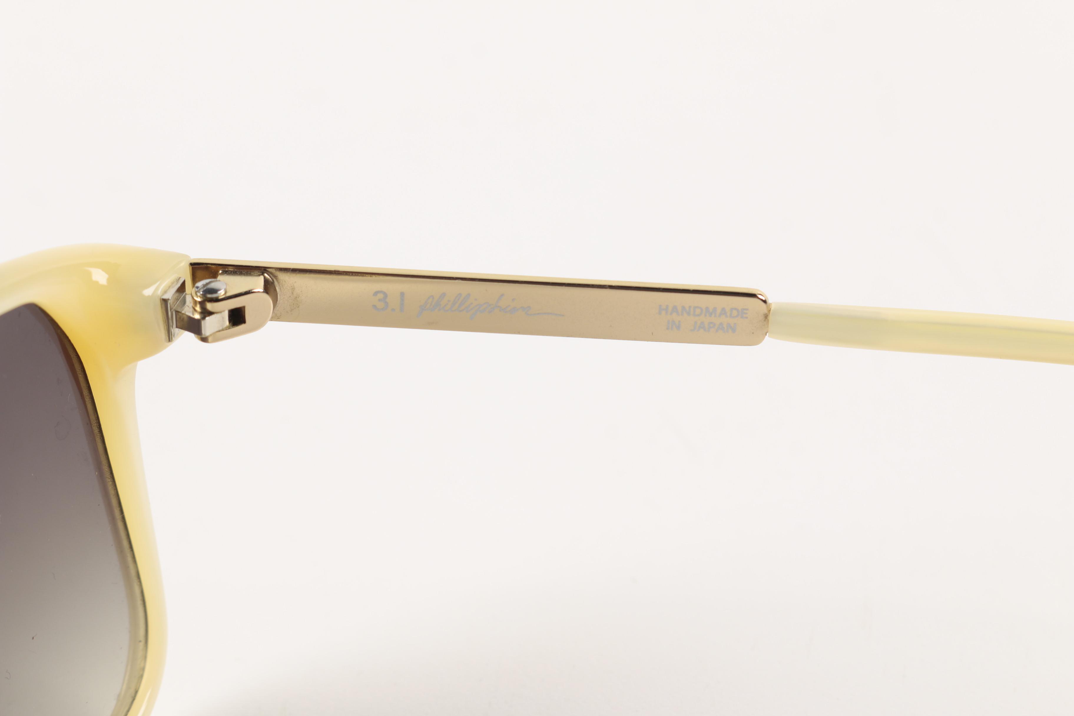 3.1 Phillip Lim Marceau Sunglasses