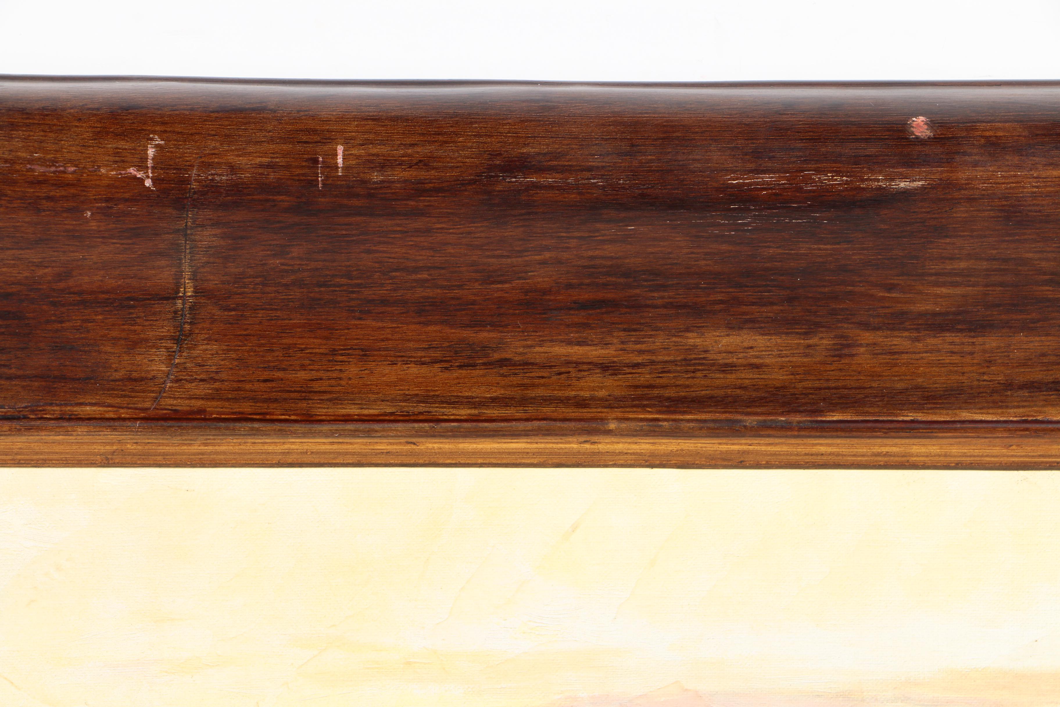 Reproduction Print on Masonite Roberto Lombardi "Red Poppy Panorama"