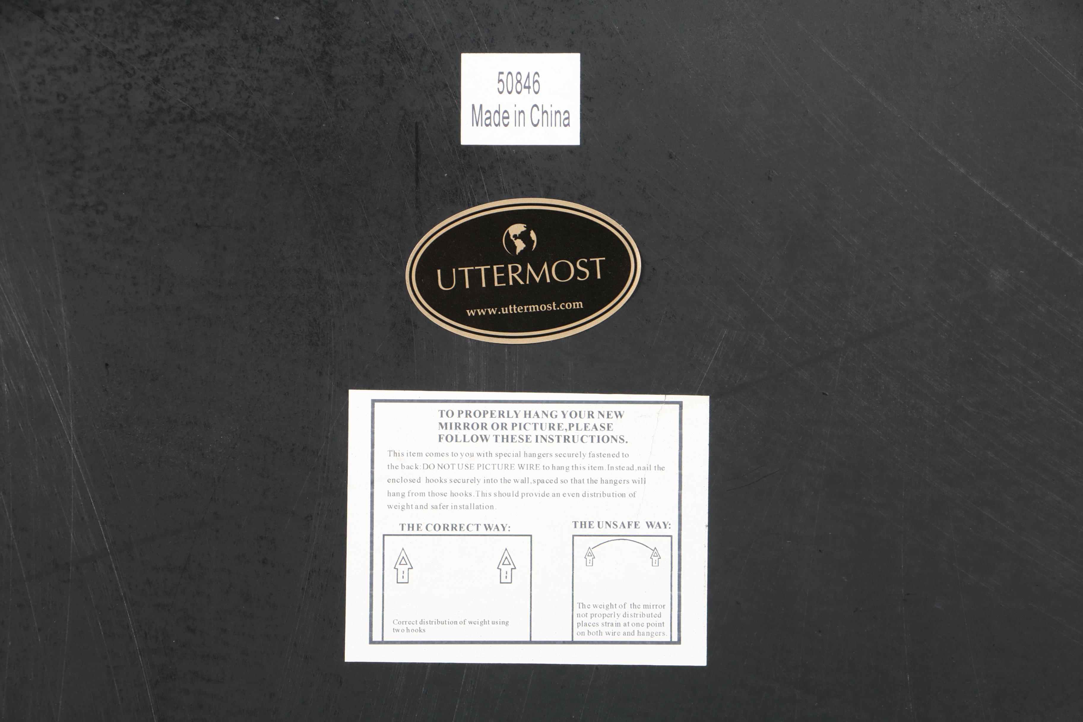 Reproduction Print on Masonite Roberto Lombardi "Red Poppy Panorama"