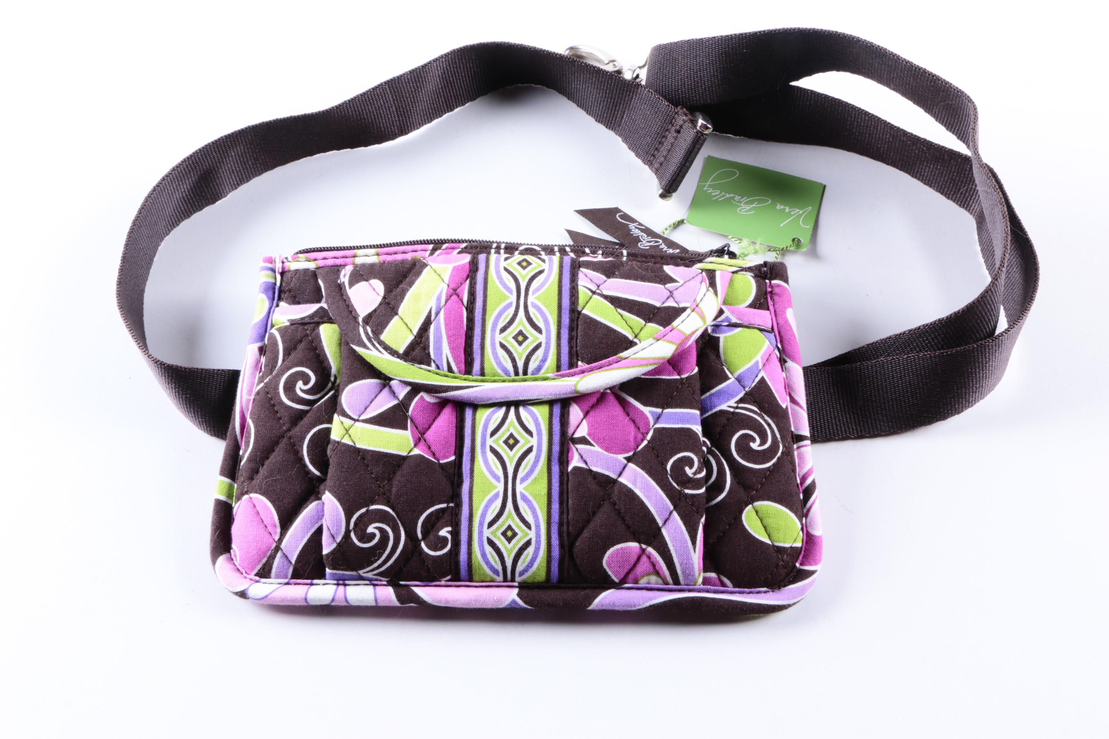 Vera Bradley Case and Travel Belt Bag