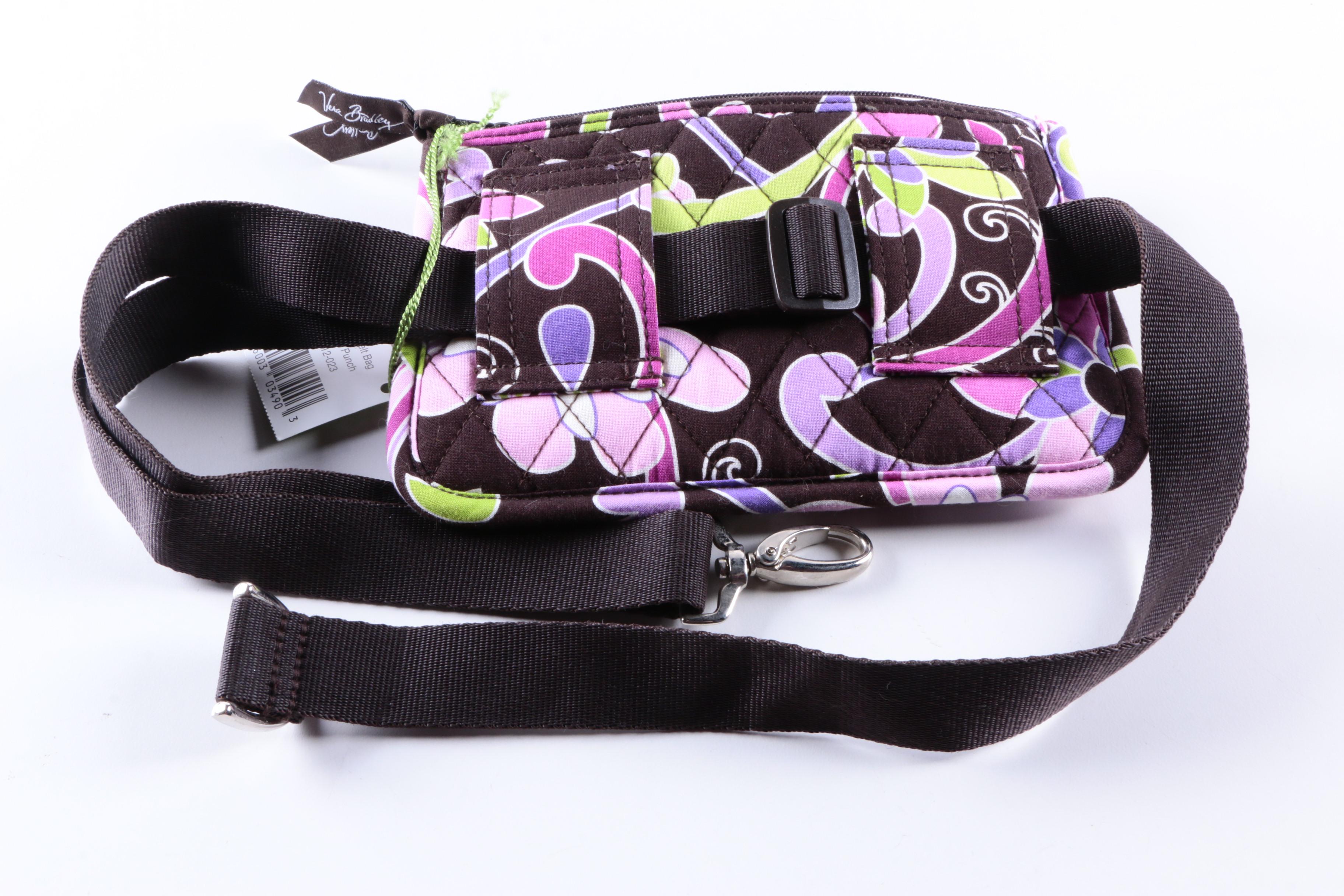 Vera Bradley Case and Travel Belt Bag