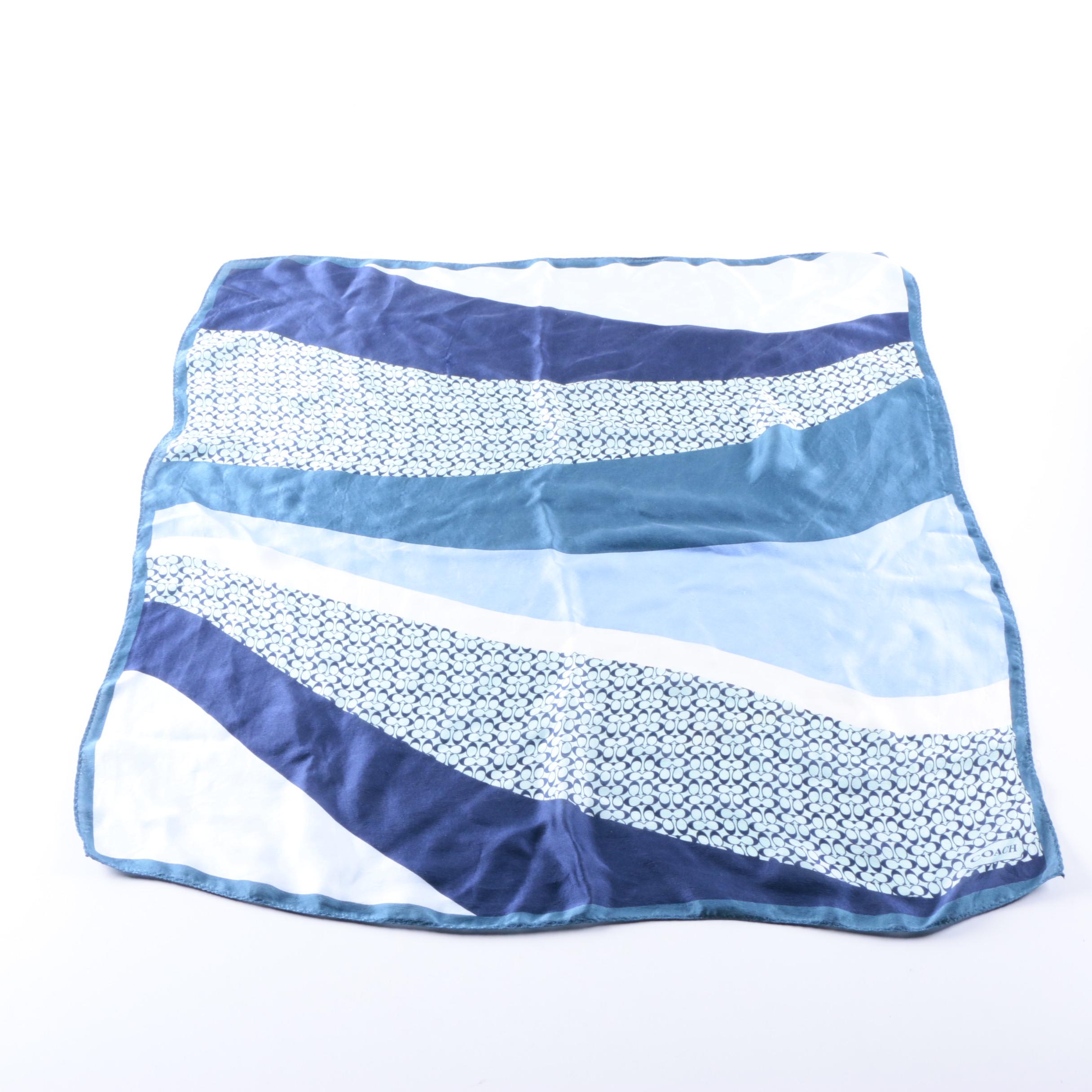 Coach Signature Scarf