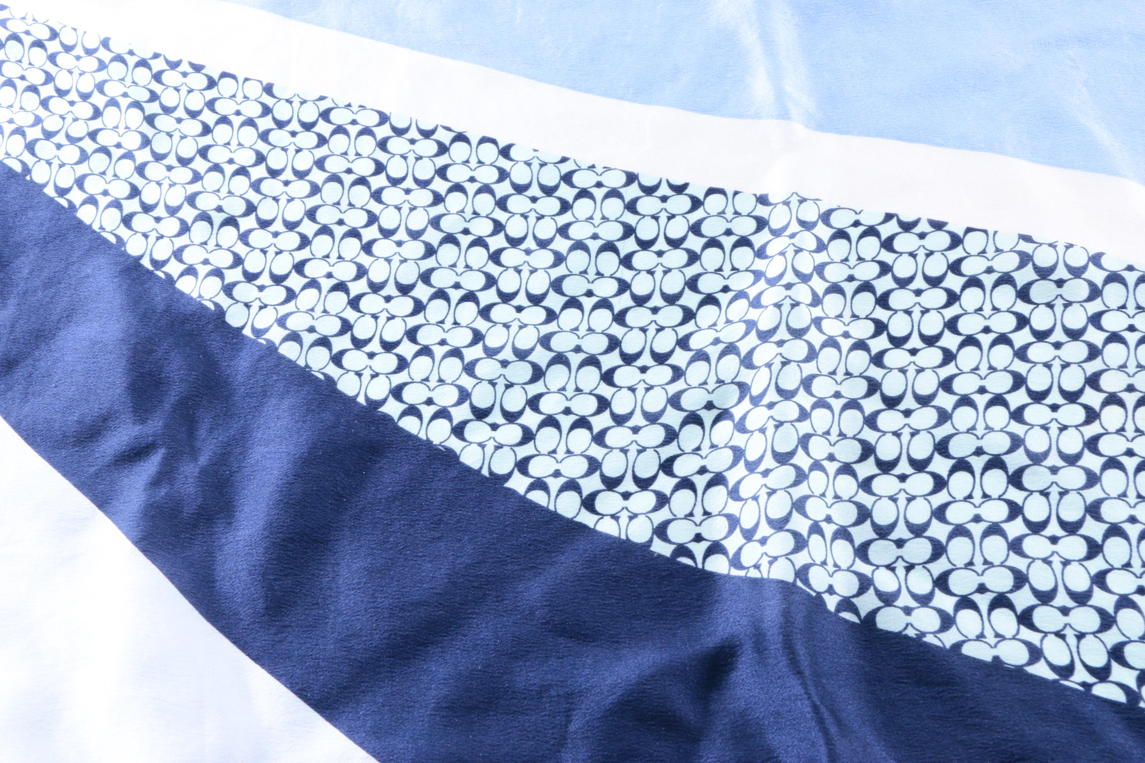 Coach Signature Scarf