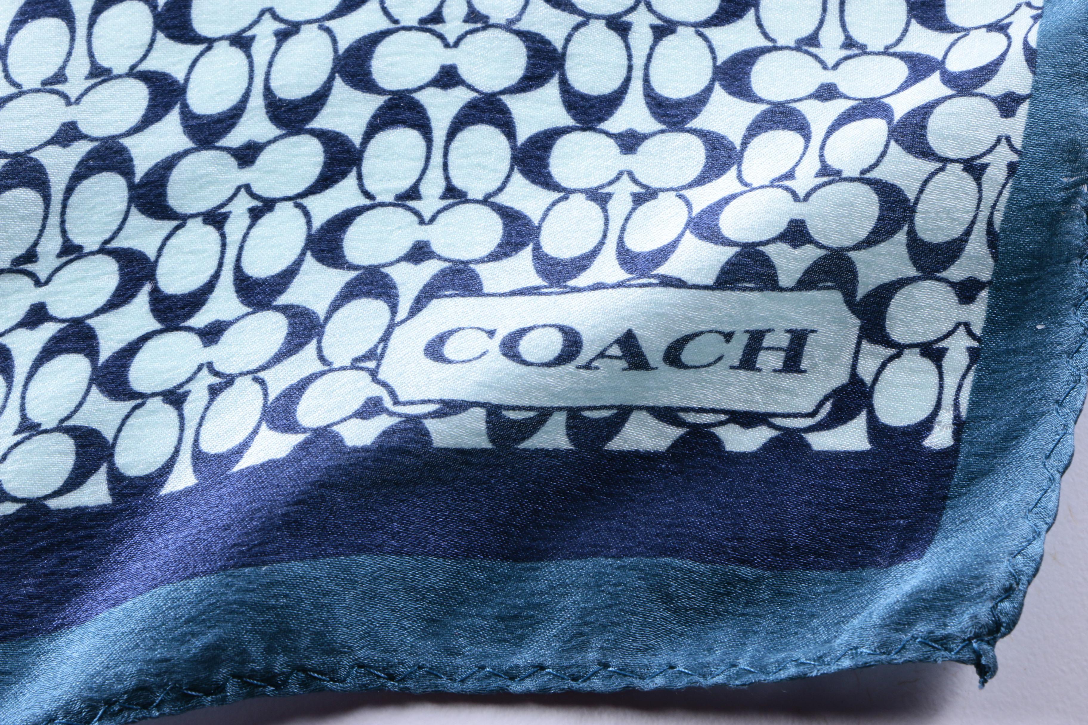 Coach Signature Scarf