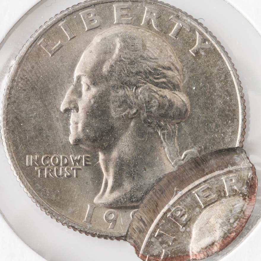 Mint Error George Washington Quarter