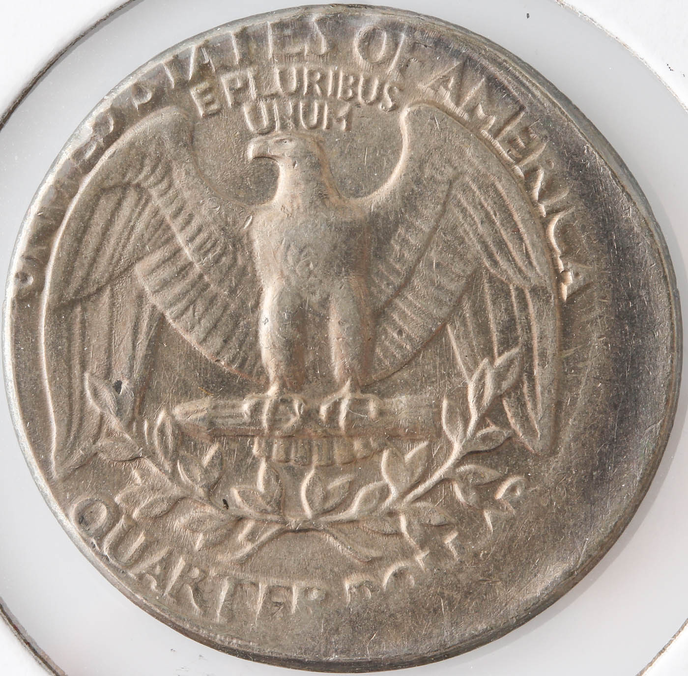 Mint Error 1985 George Washington Quarter