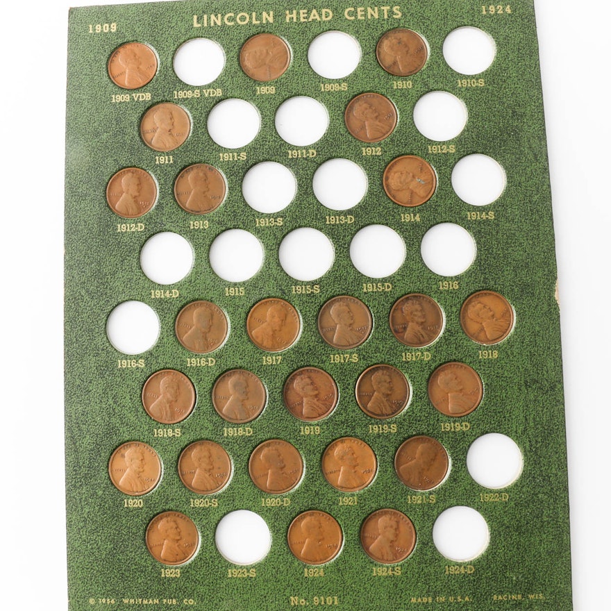 Lincoln Wheat Cent Beginners Set