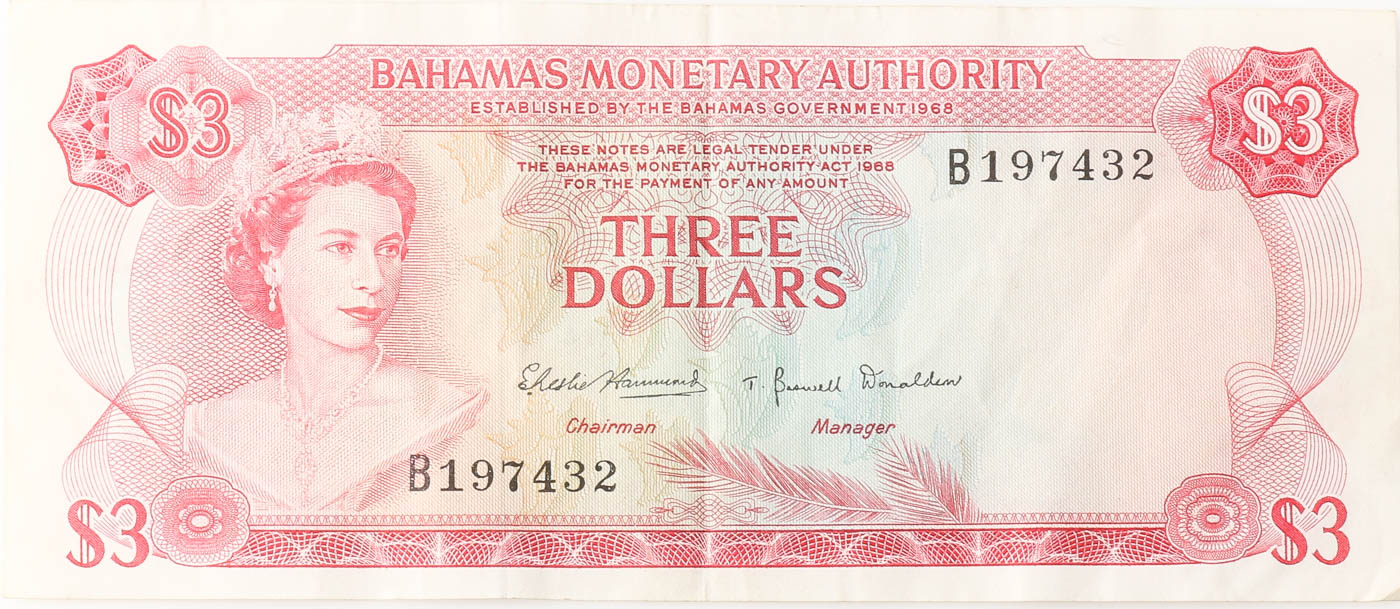 Group of 264 Foreign Currency Notes