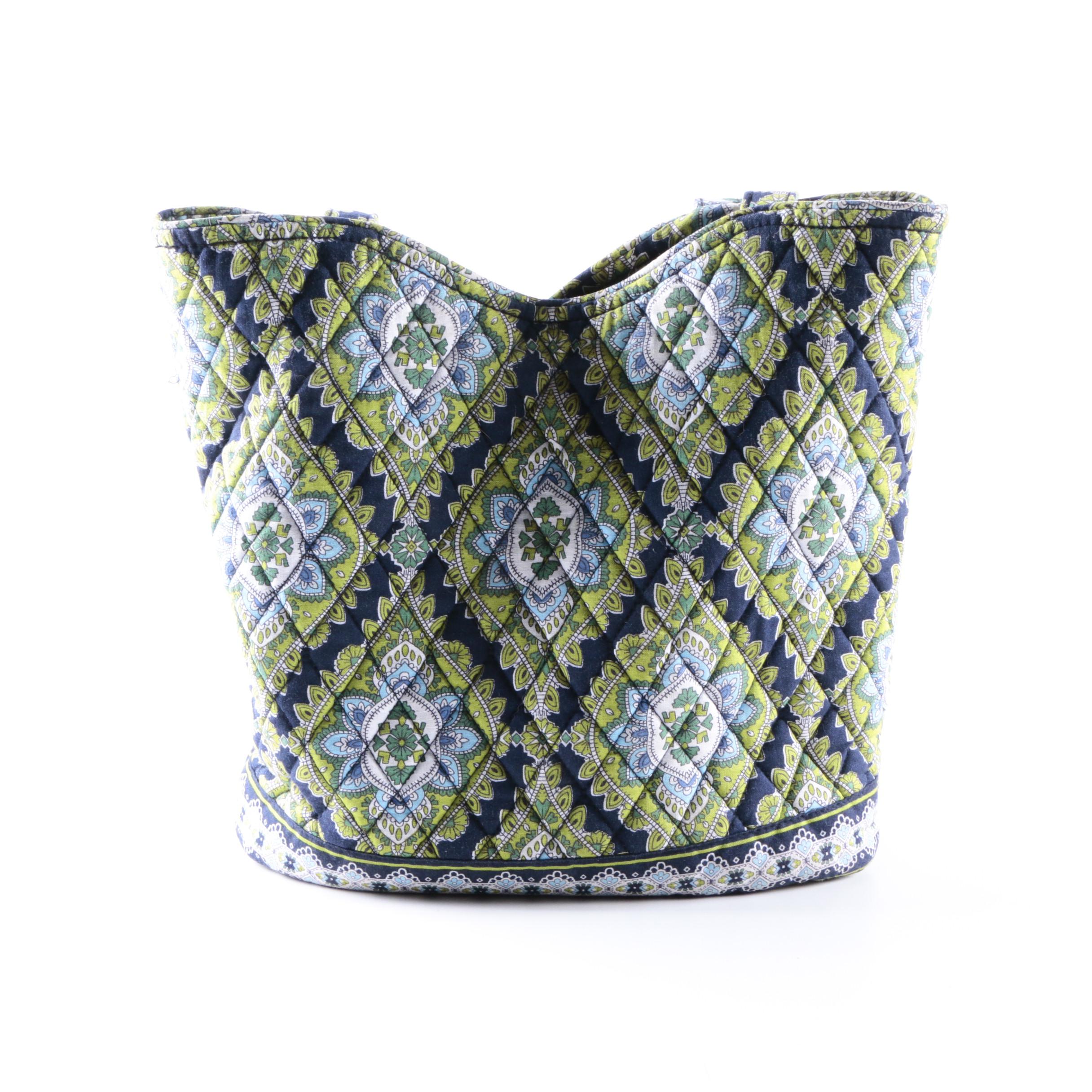 Vera Bradley Quilted Tote