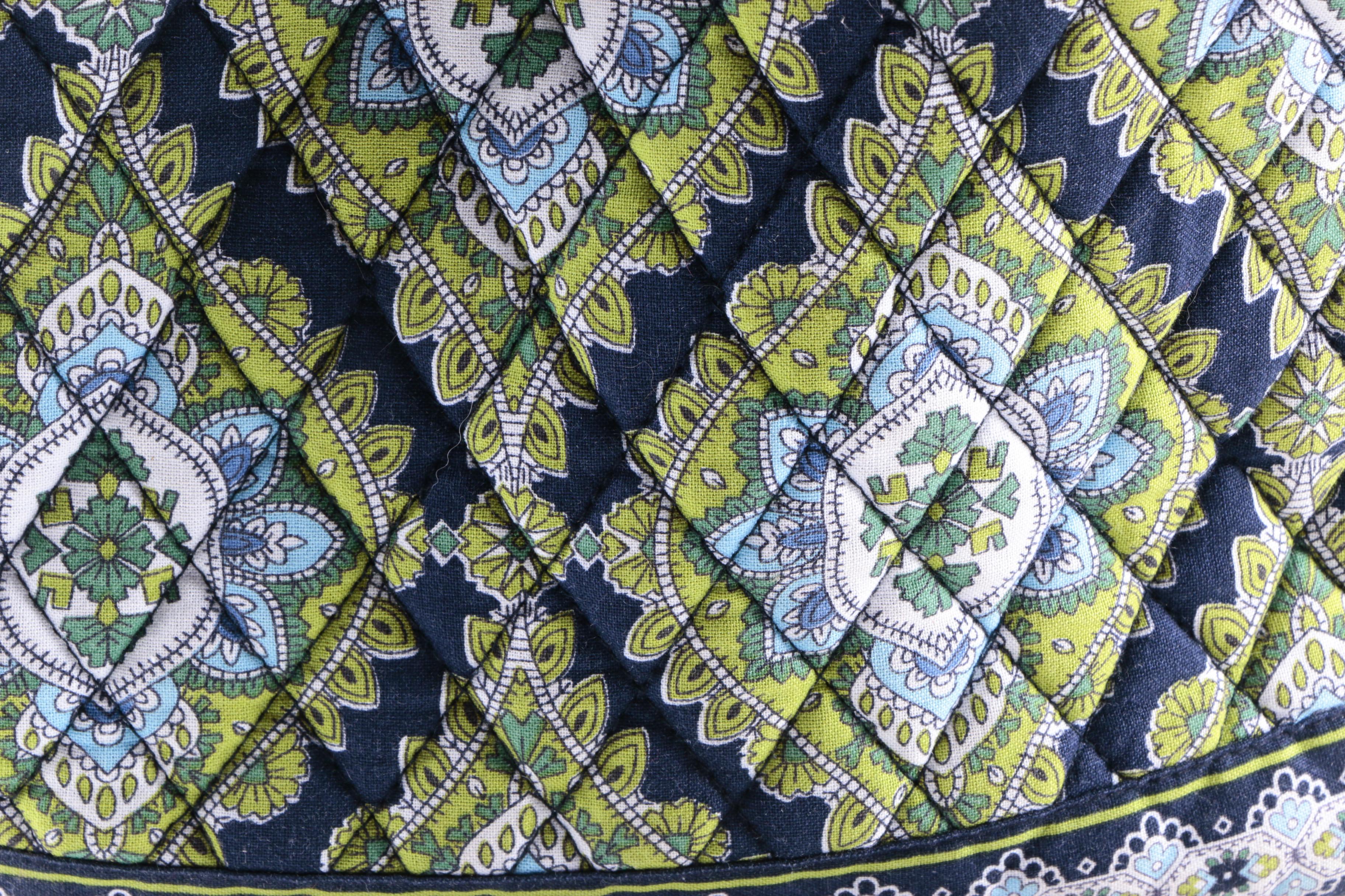 Vera Bradley Quilted Tote