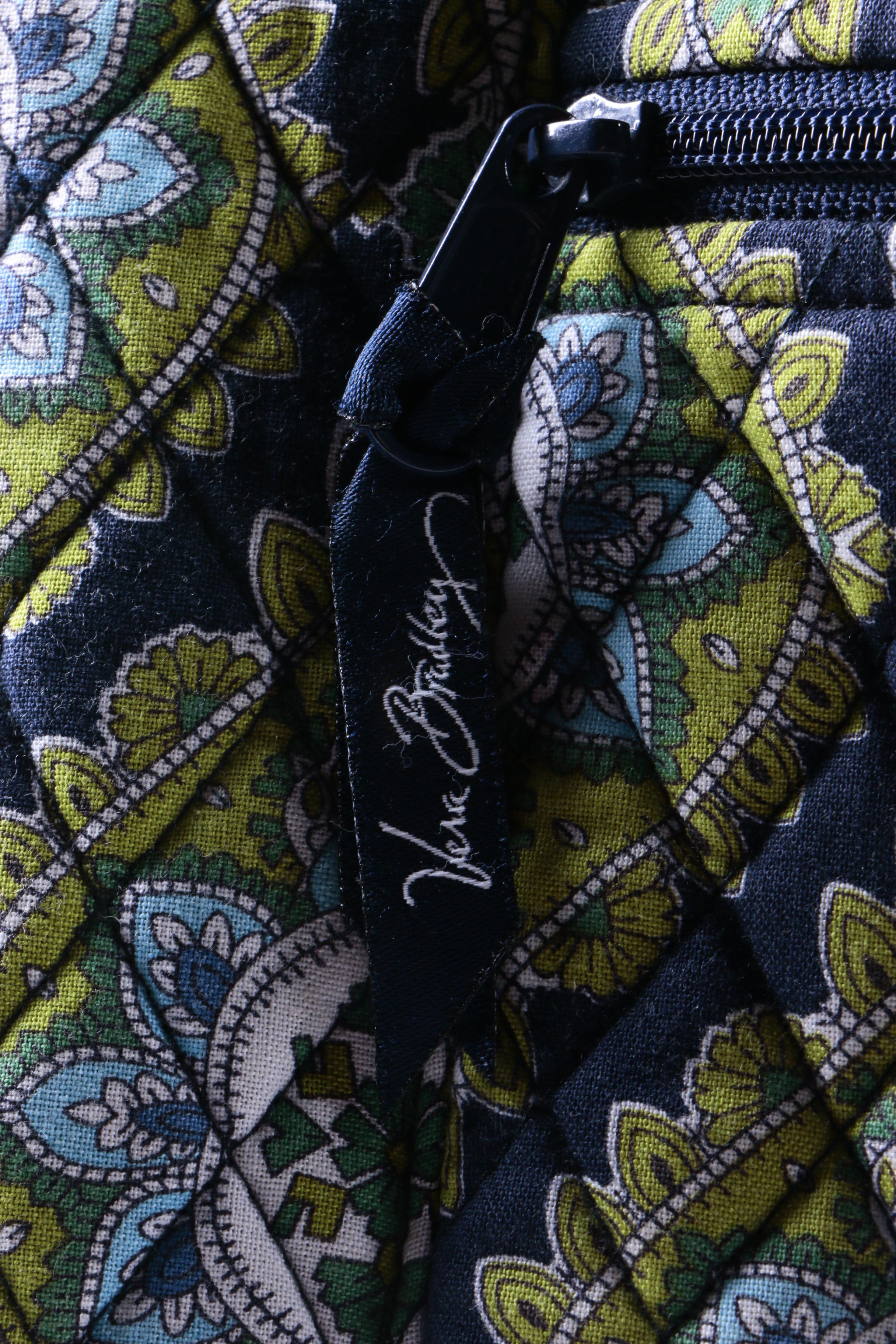 Vera Bradley Quilted Tote