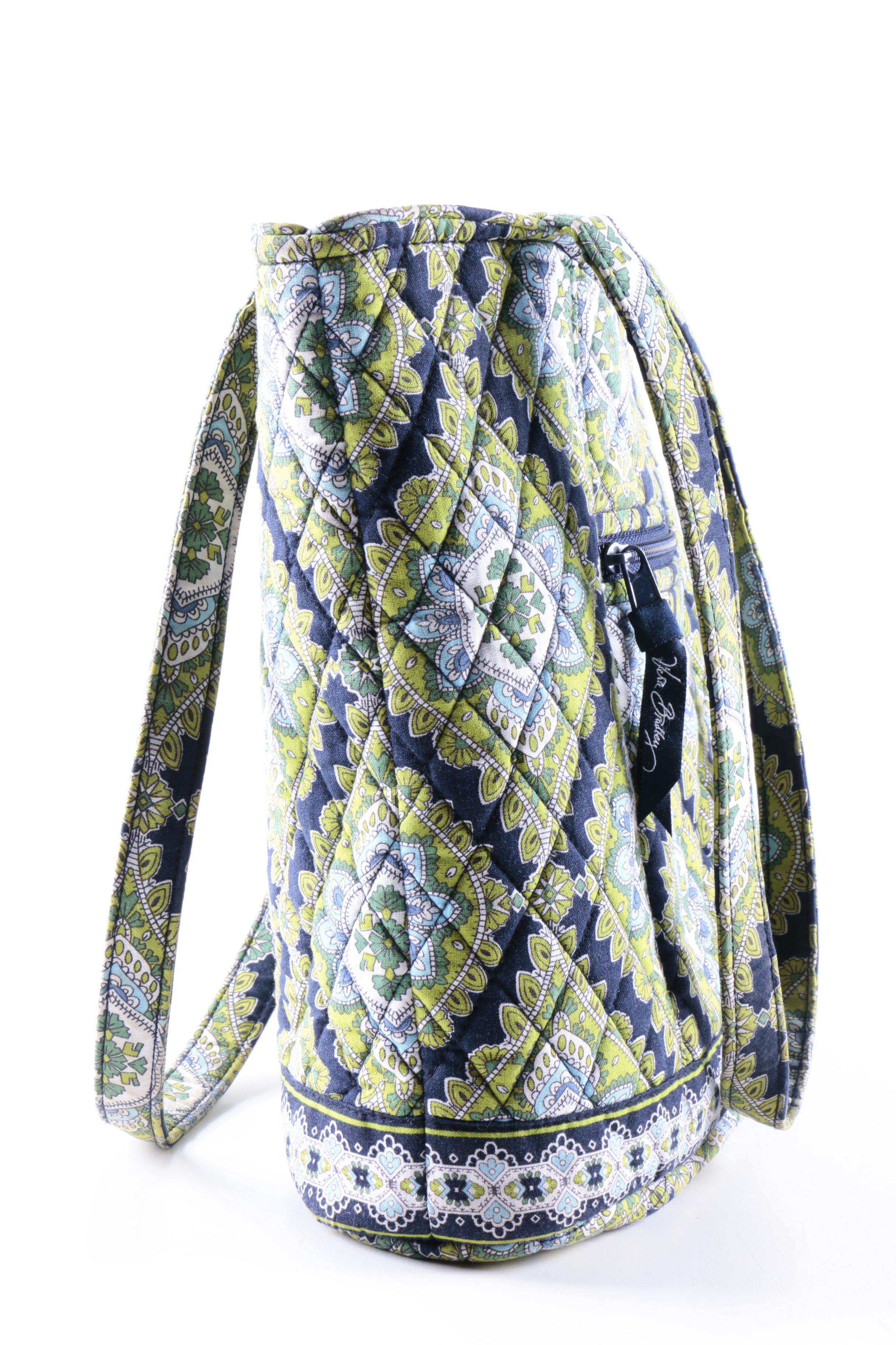 Vera Bradley Quilted Tote