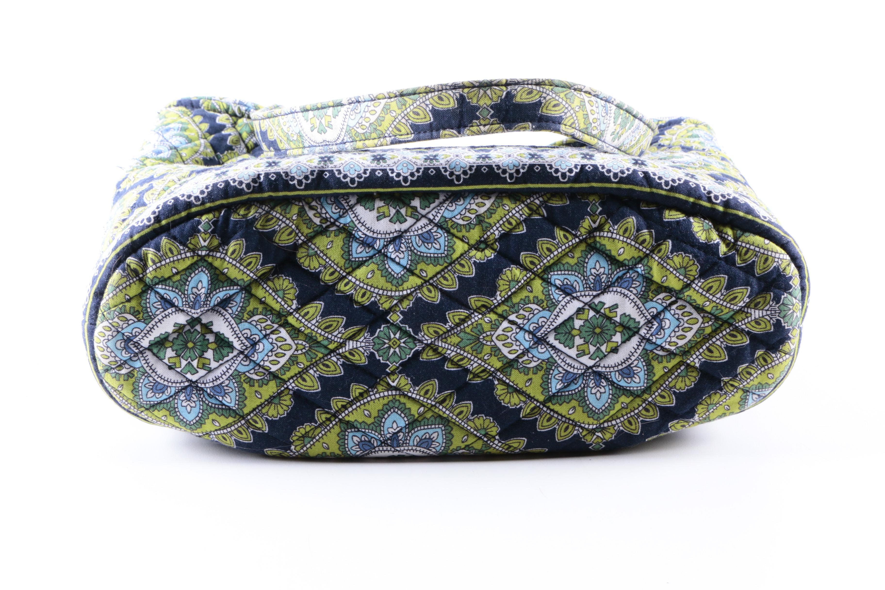 Vera Bradley Quilted Tote