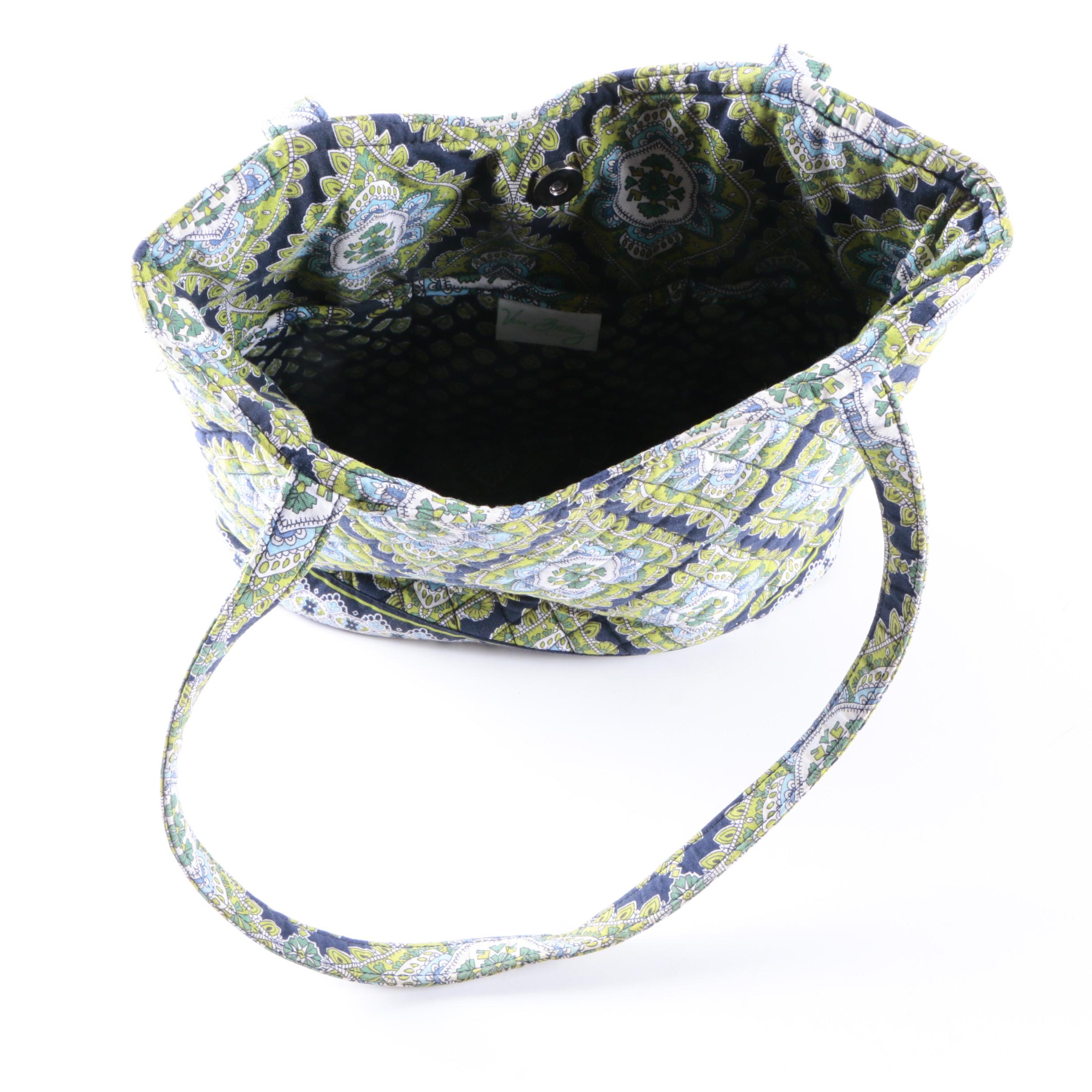 Vera Bradley Quilted Tote