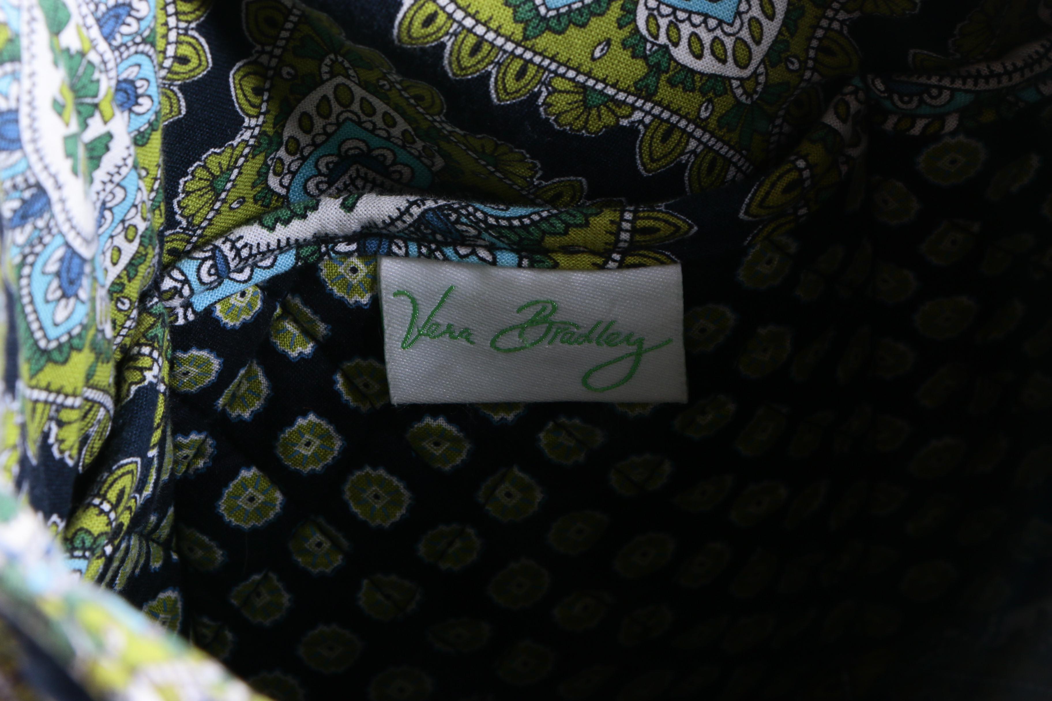 Vera Bradley Quilted Tote