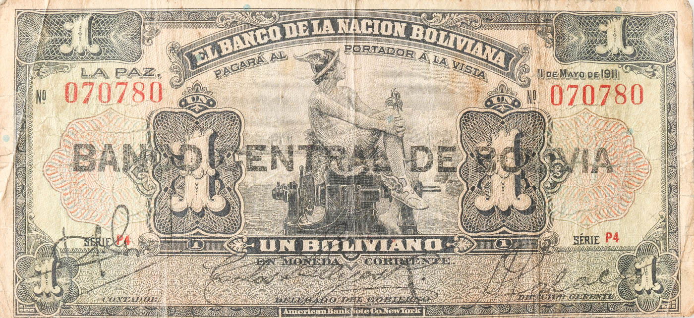 Group of 77 Foreign Currency Notes