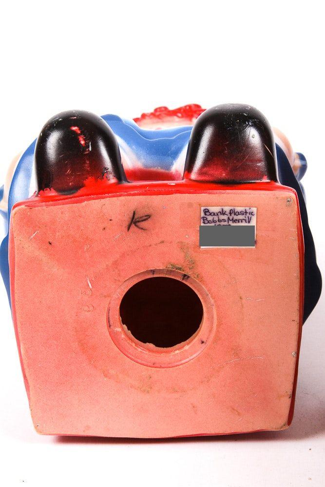 Vintage Raggedy Ann Lunchbox and Coin Bank