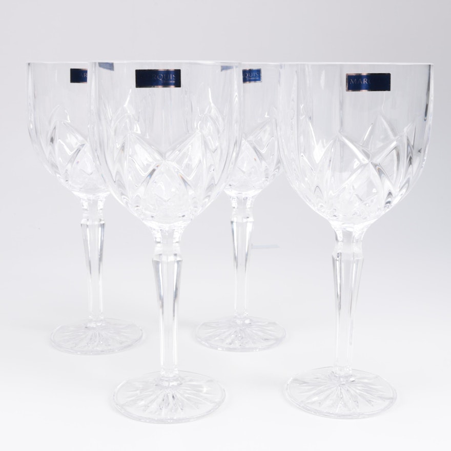 Marquis by Waterford Crystal "Brookside" Wine Glasses