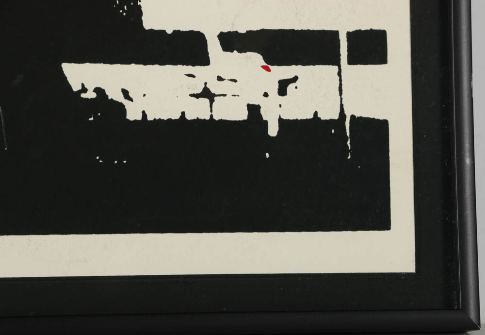 Howie Day Limited Edition Serigraph on Paper Tour Poster