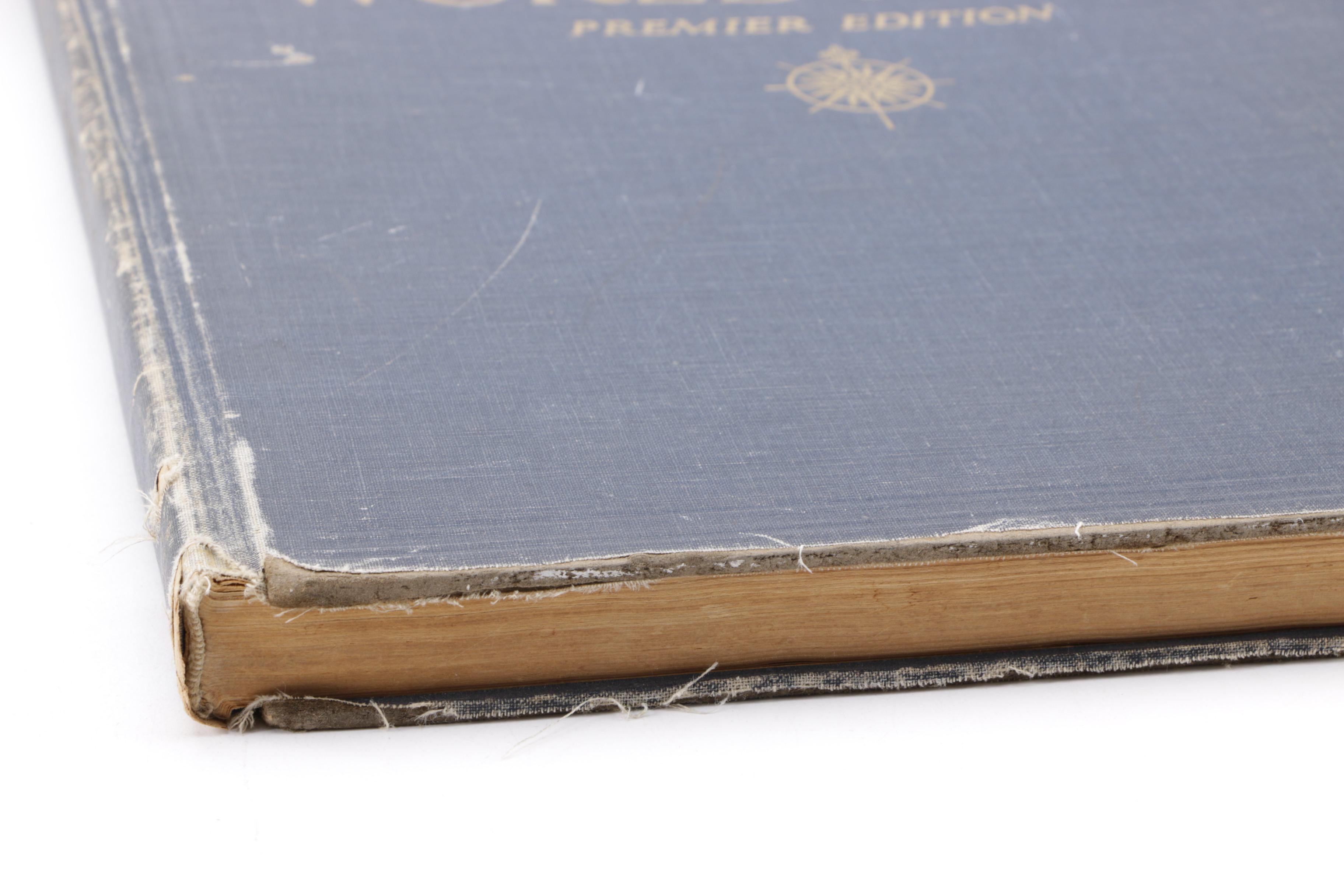 Assorted Vintage Hardcover Books