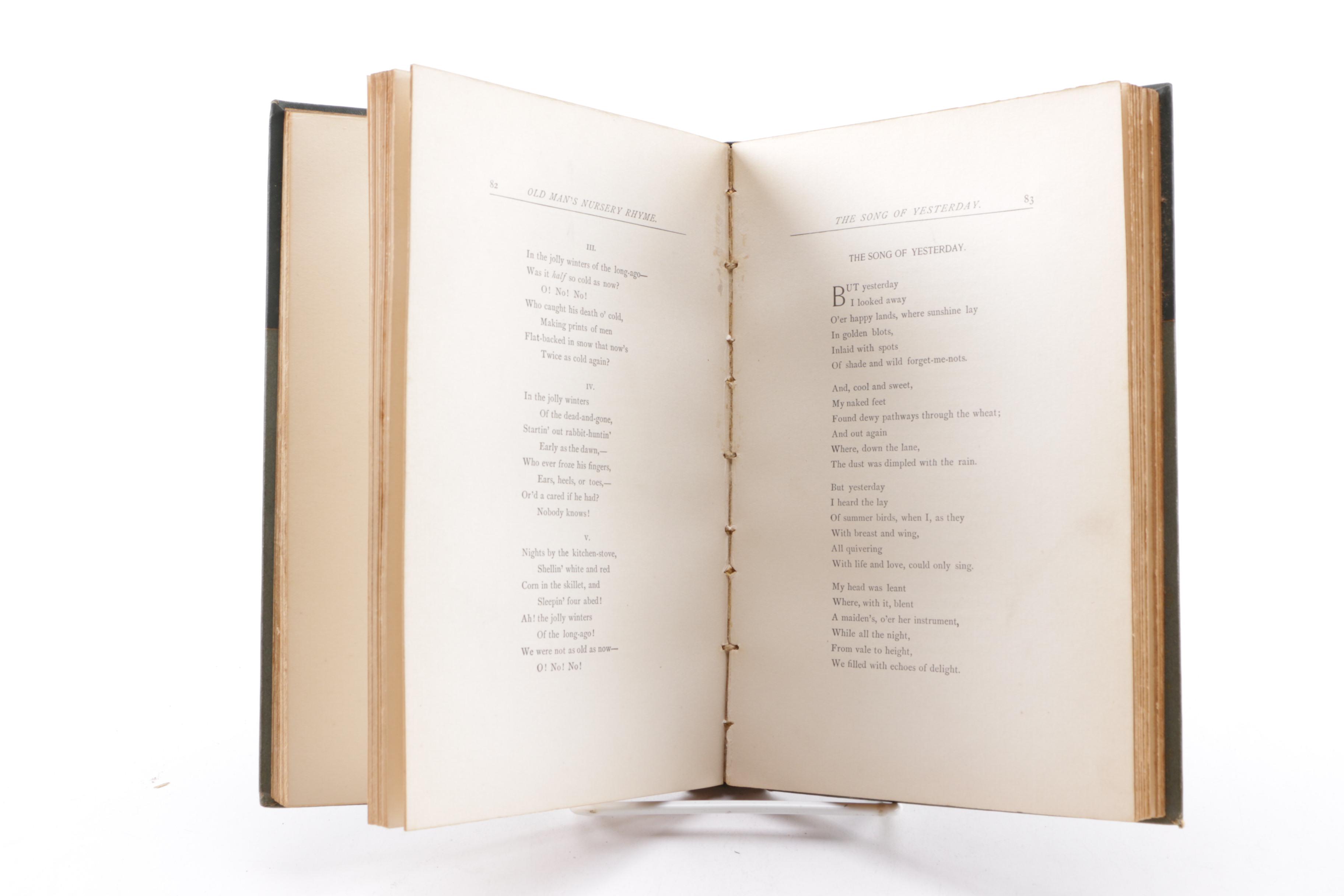 Assorted Vintage Hardcover Books