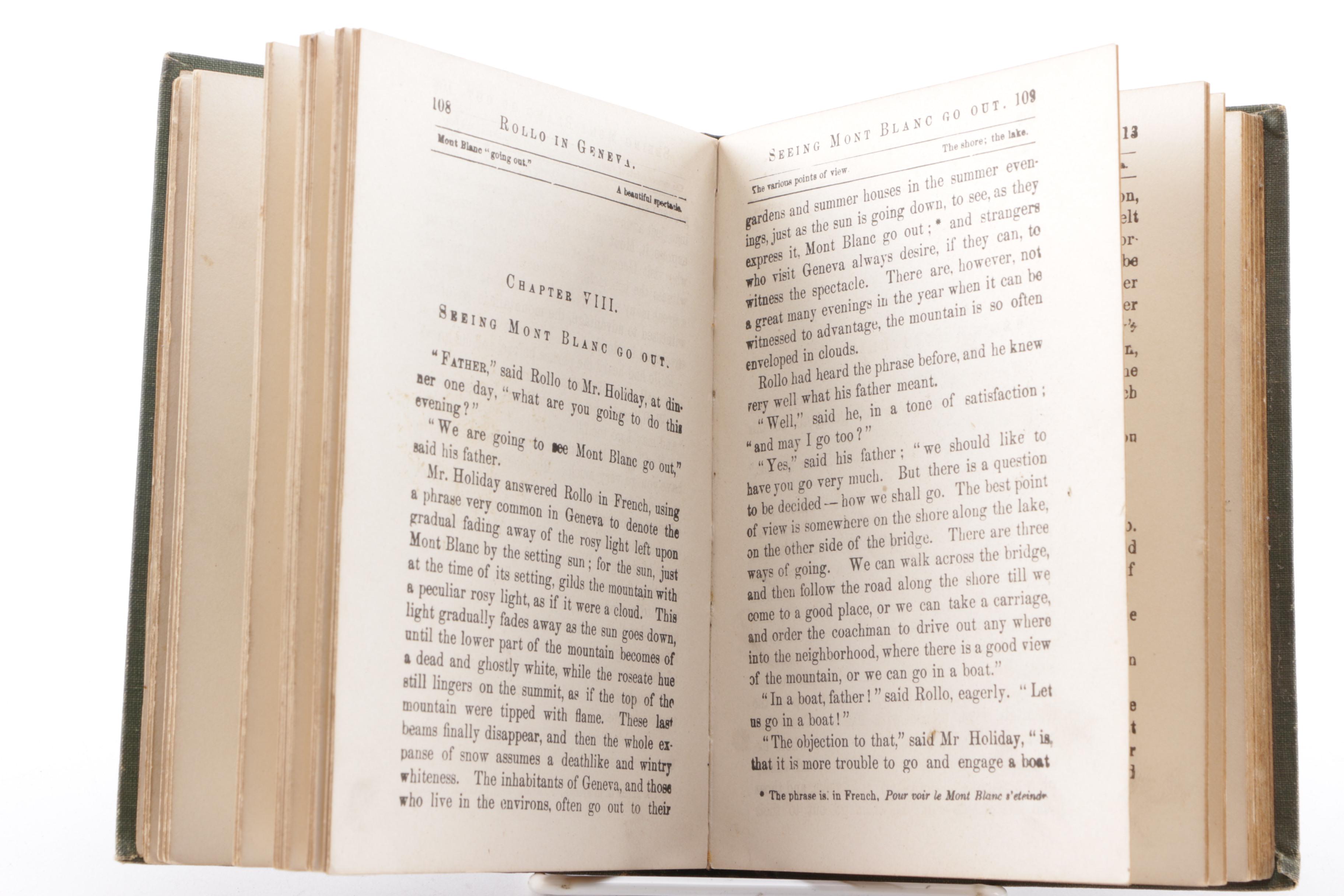 Assorted Vintage Hardcover Books